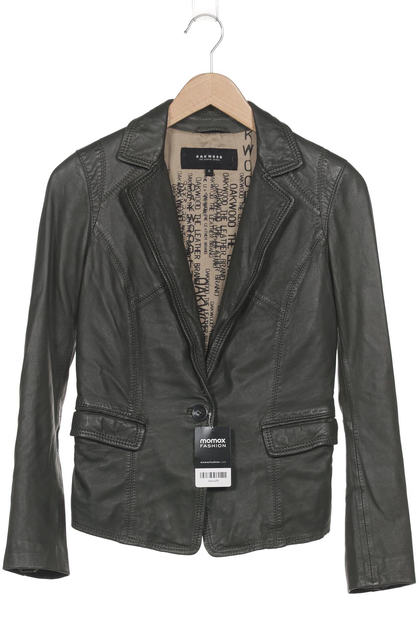 

Oakwood Damen Jacke, grün, Gr. 34