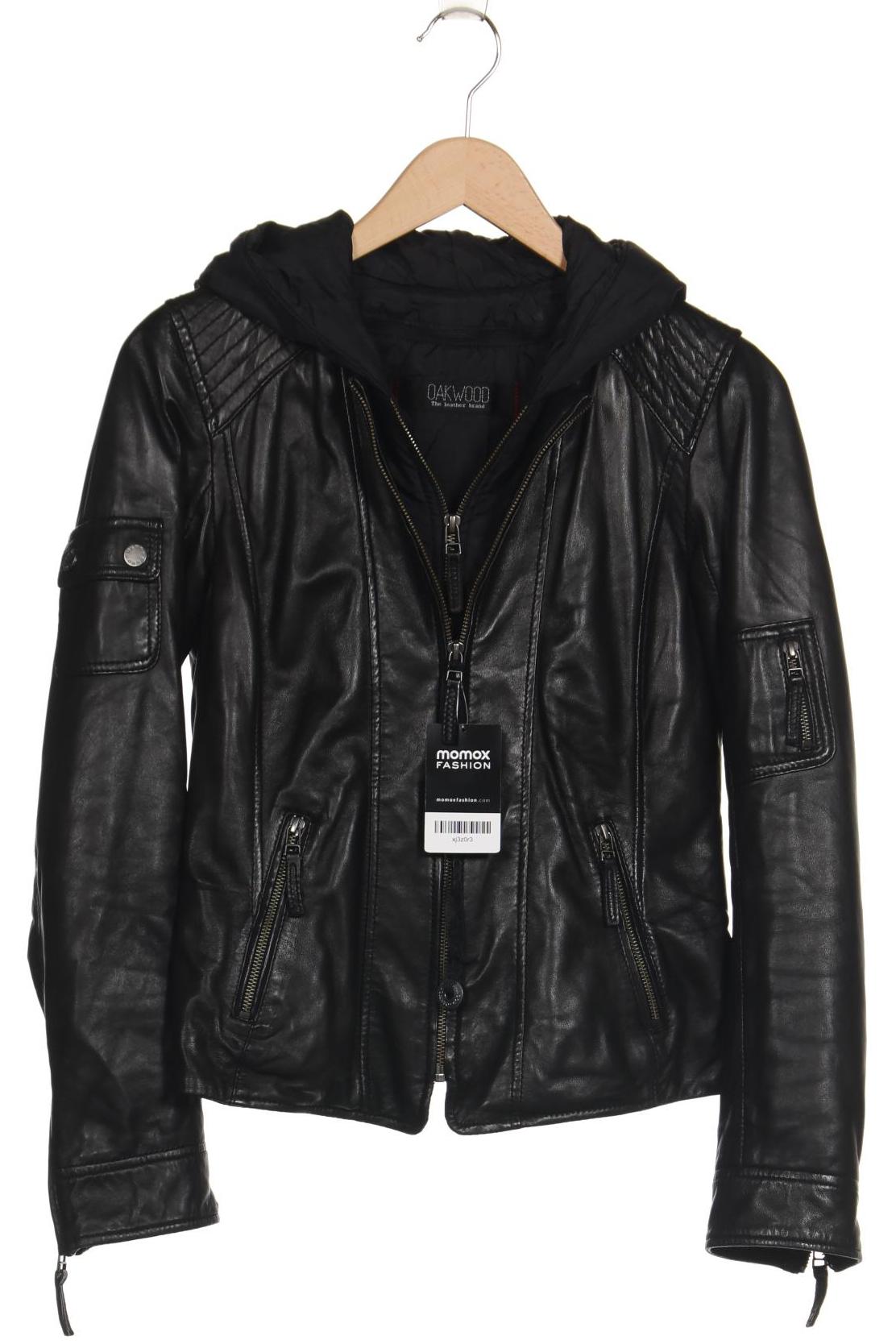 

Oakwood Damen Jacke, schwarz, Gr. 36