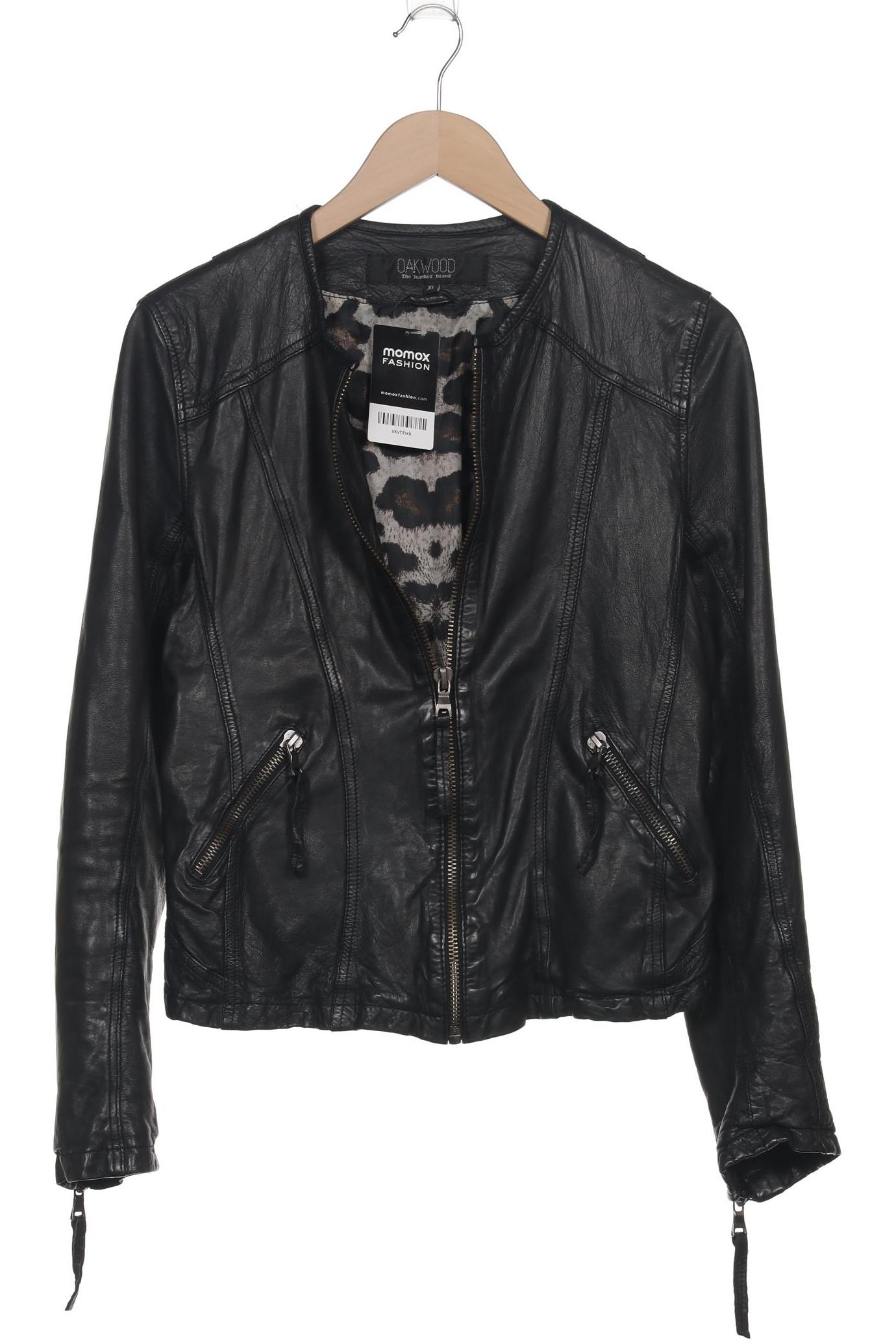 

Oakwood Damen Jacke, schwarz, Gr. 44