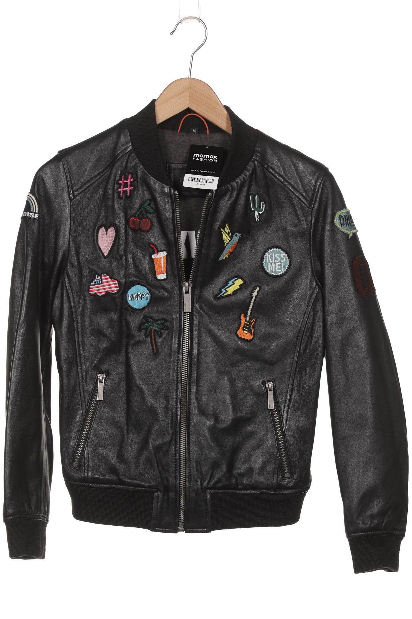 

Oakwood Damen Jacke, schwarz, Gr. 38
