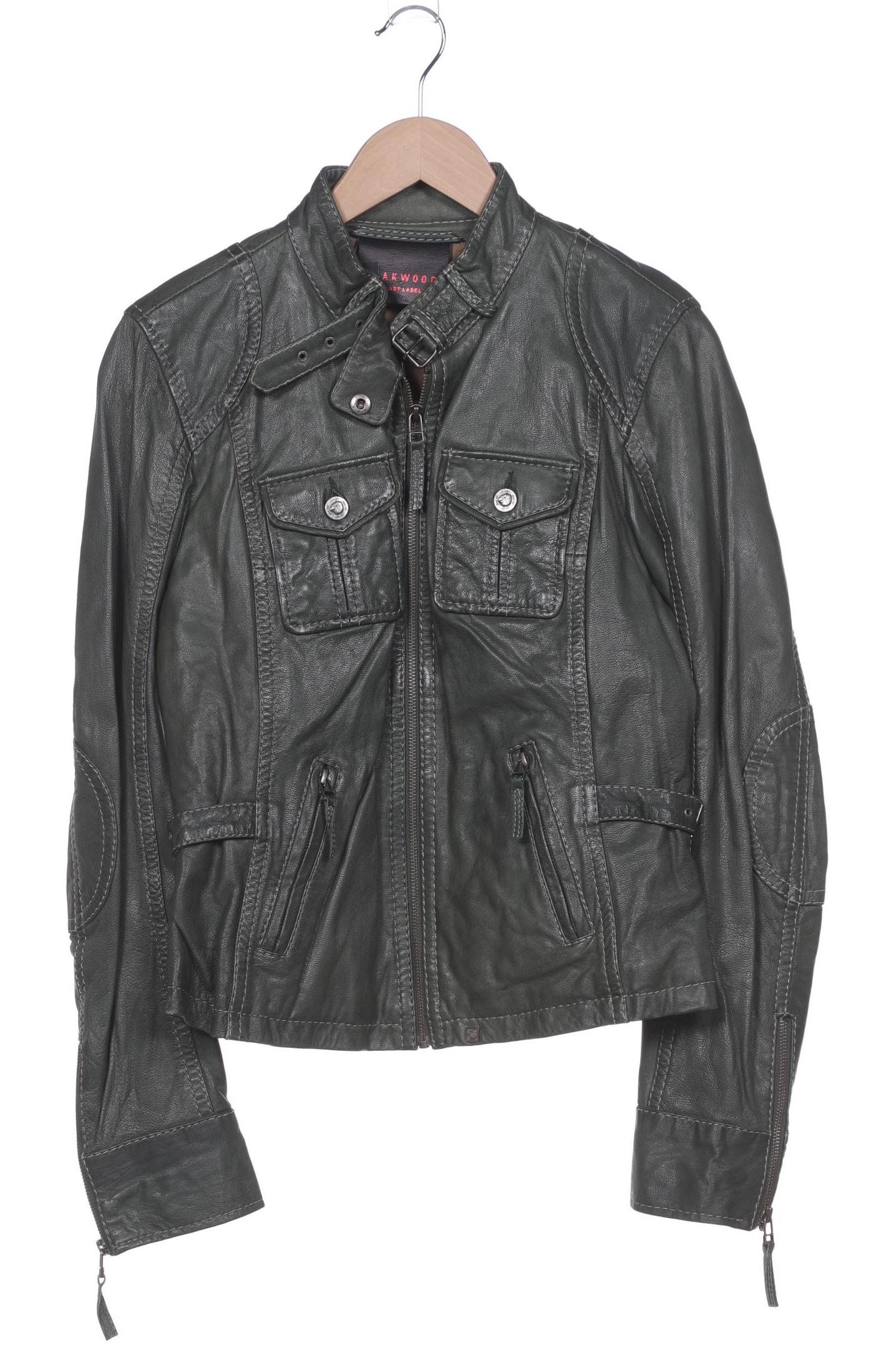 

Oakwood Damen Jacke, grün, Gr. 38