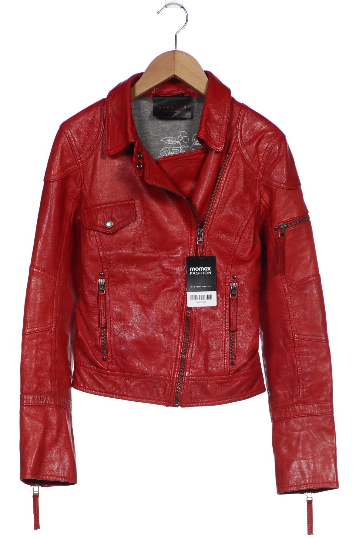 

Oakwood Damen Jacke, rot, Gr. 36