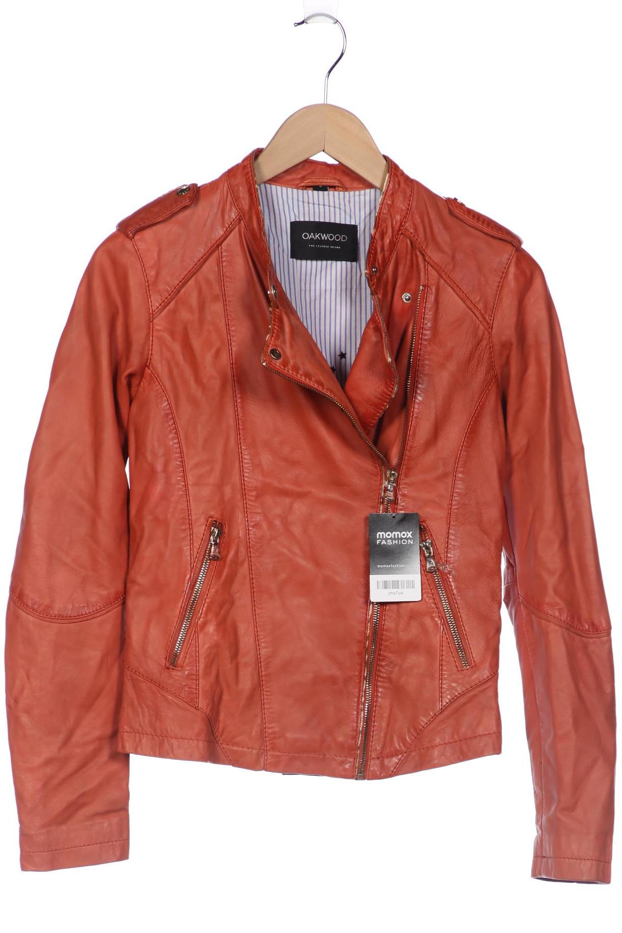 

Oakwood Damen Jacke, orange