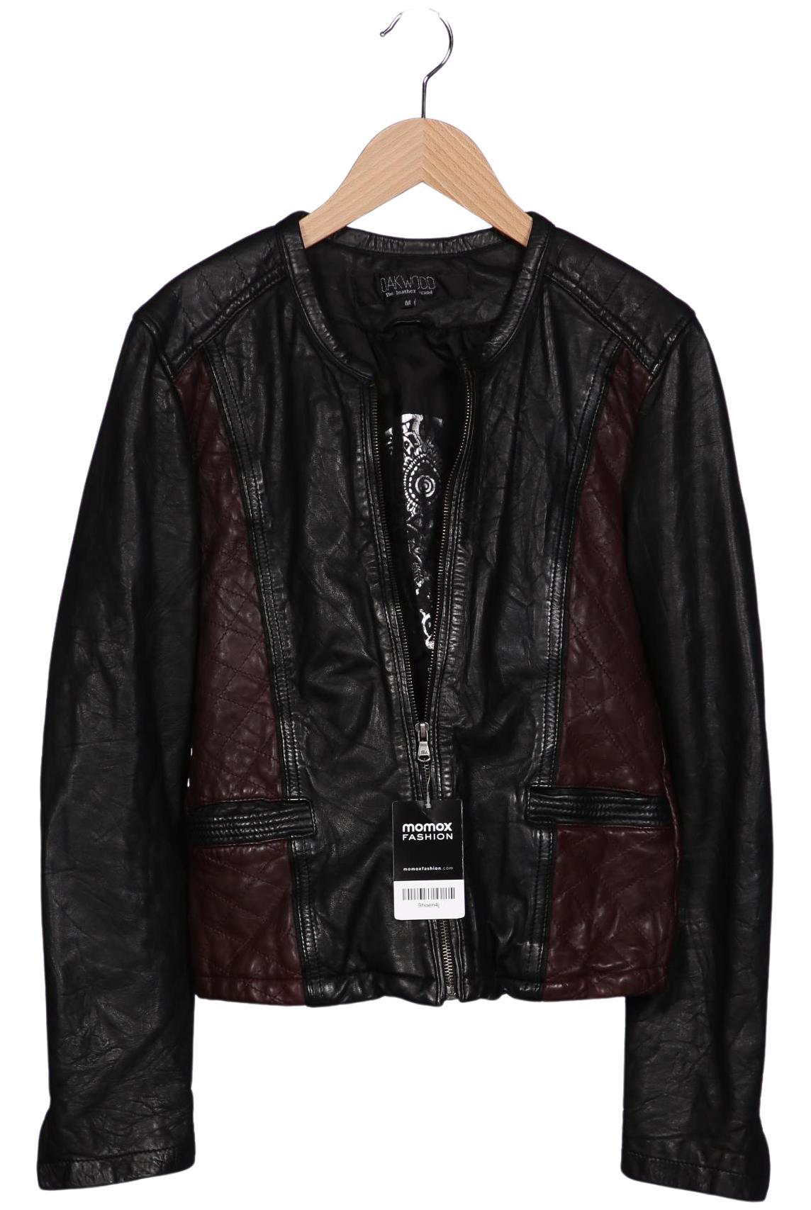 

Oakwood Damen Jacke, schwarz, Gr. 38