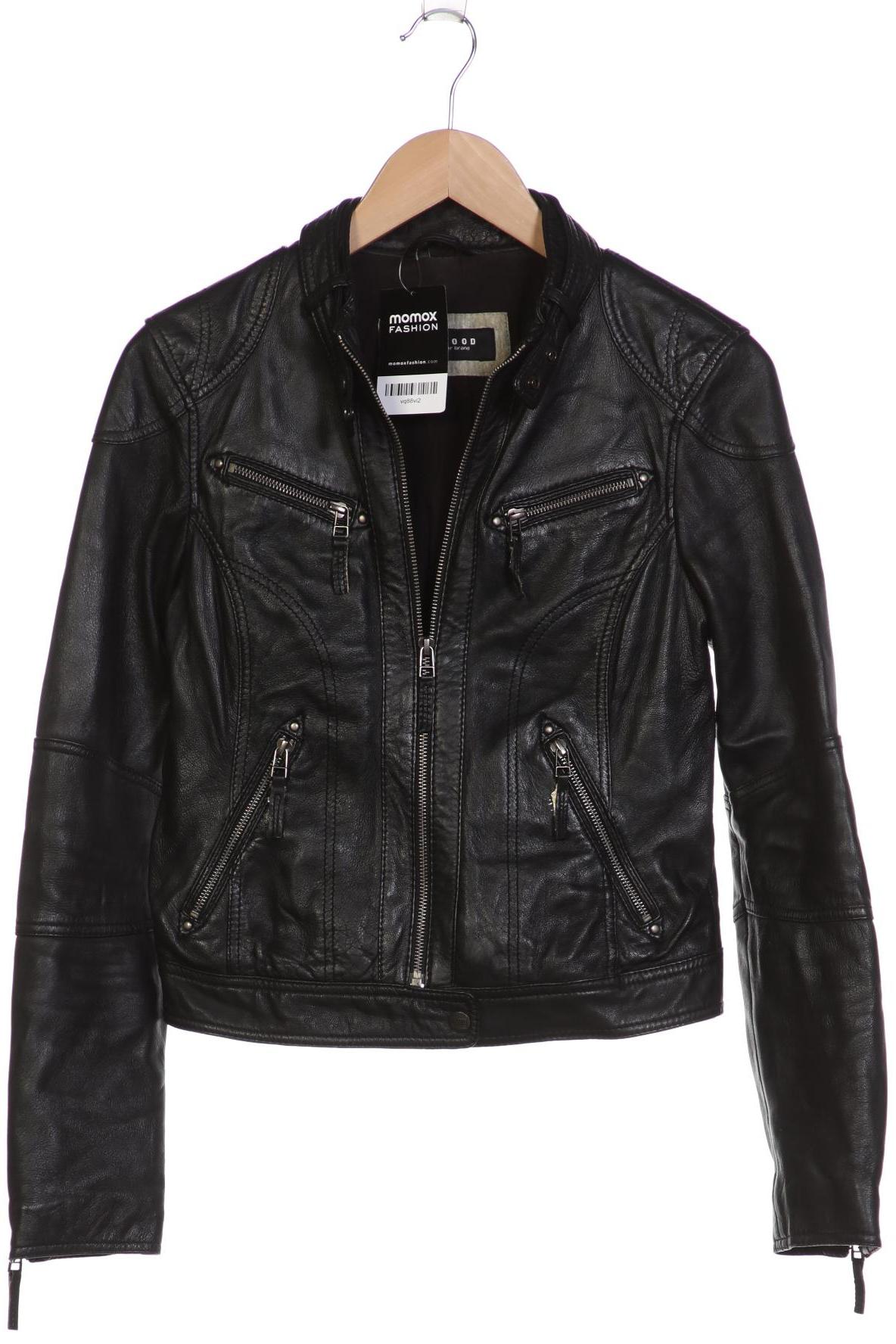 

Oakwood Damen Jacke, schwarz, Gr. 36