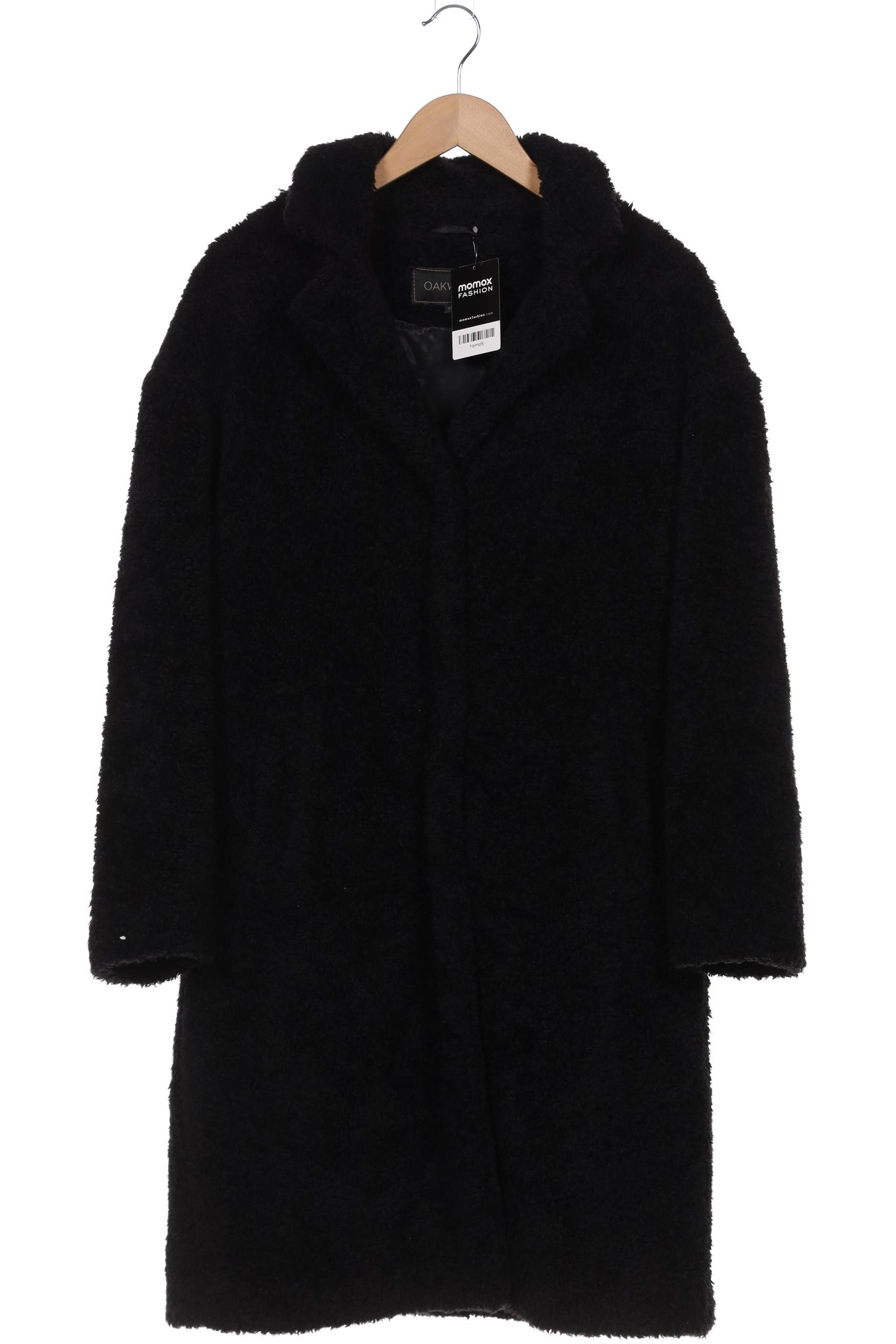 

Oakwood Damen Mantel, schwarz, Gr. 38