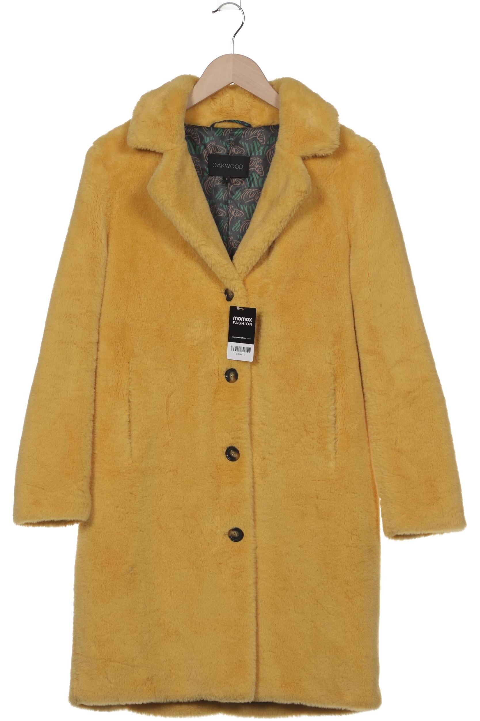 

Oakwood Damen Mantel, gelb, Gr. 36