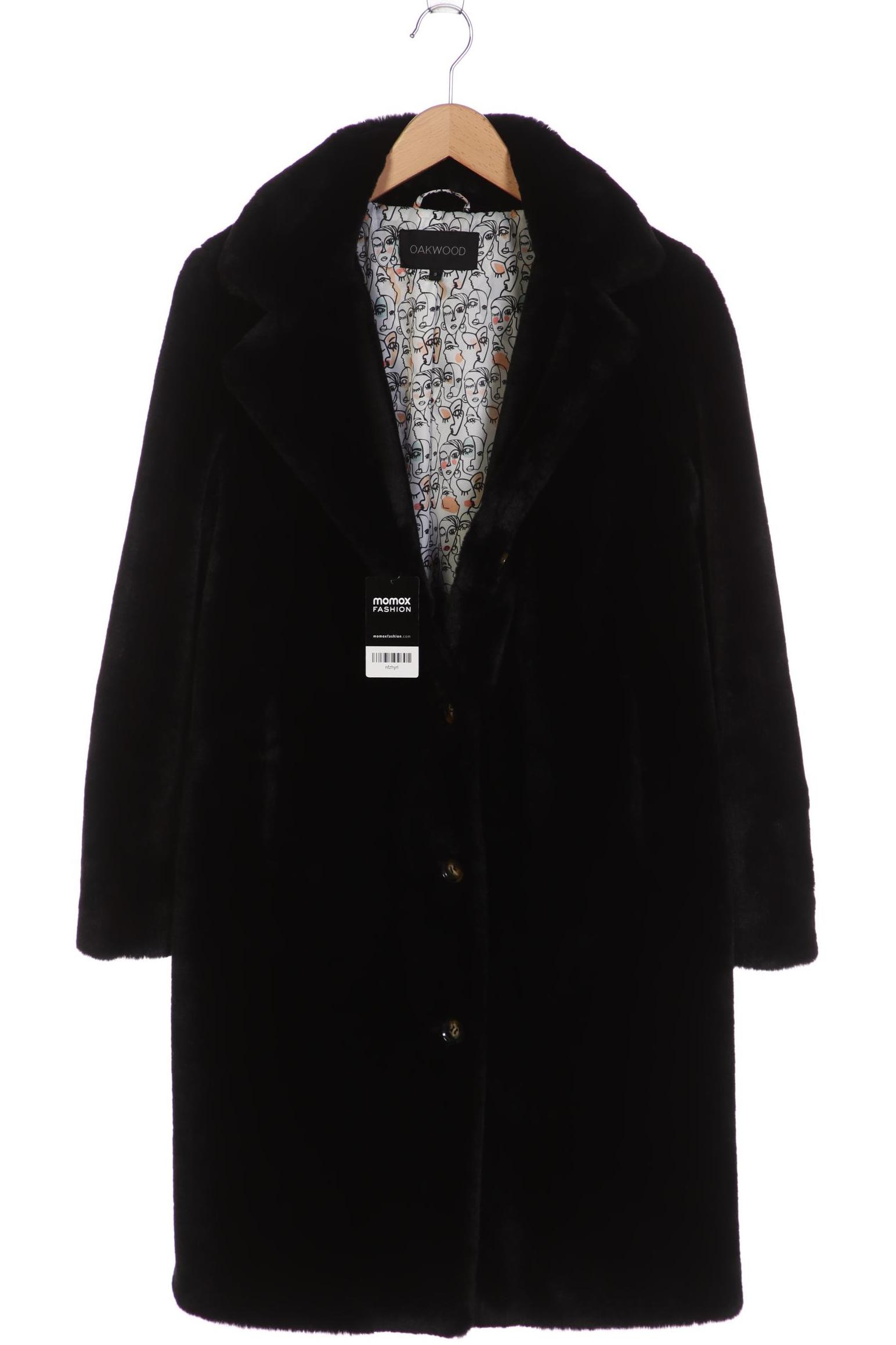 

Oakwood Damen Mantel, schwarz, Gr. 36
