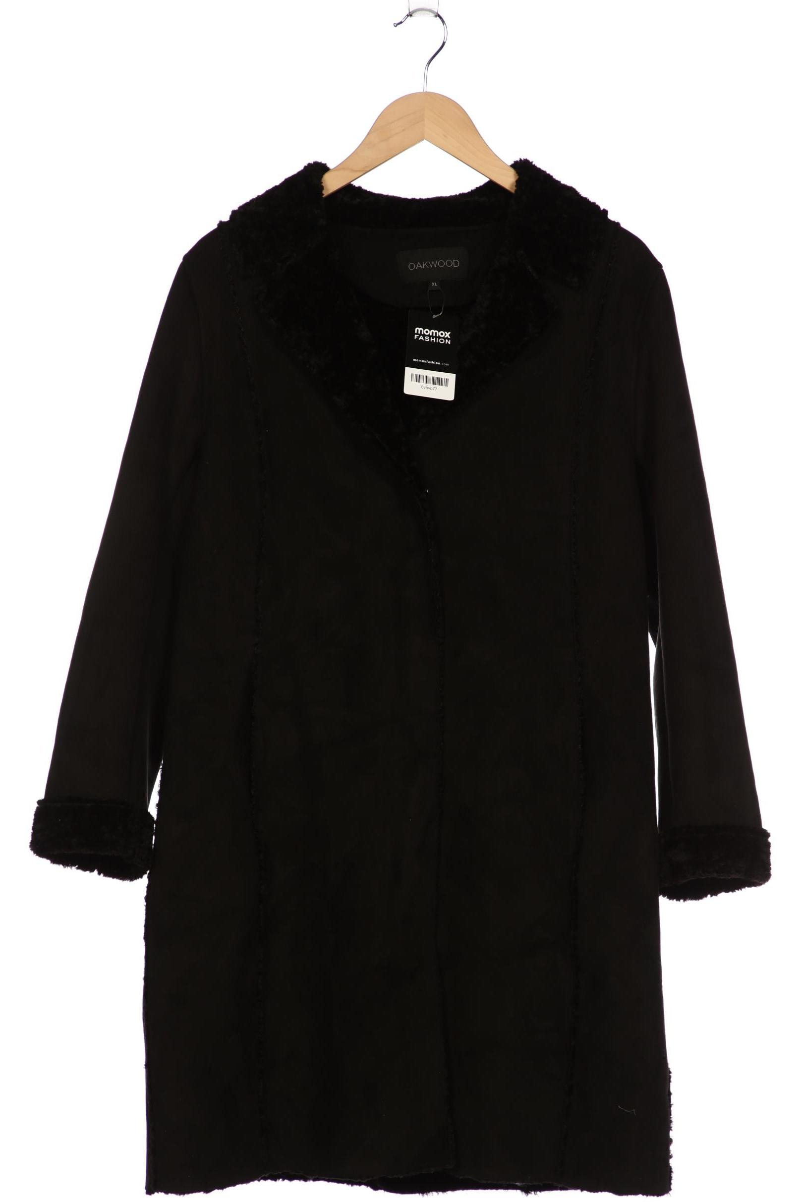 

Oakwood Damen Mantel, schwarz, Gr. 44