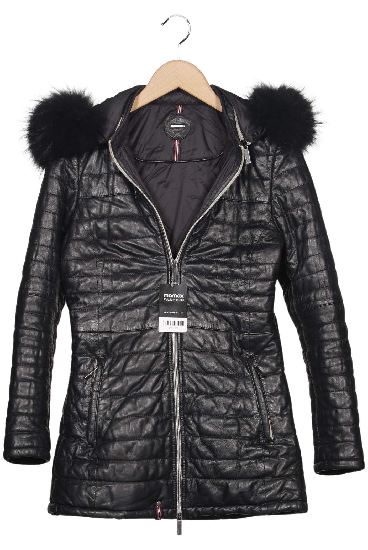 

Oakwood Damen Mantel, schwarz, Gr. 36