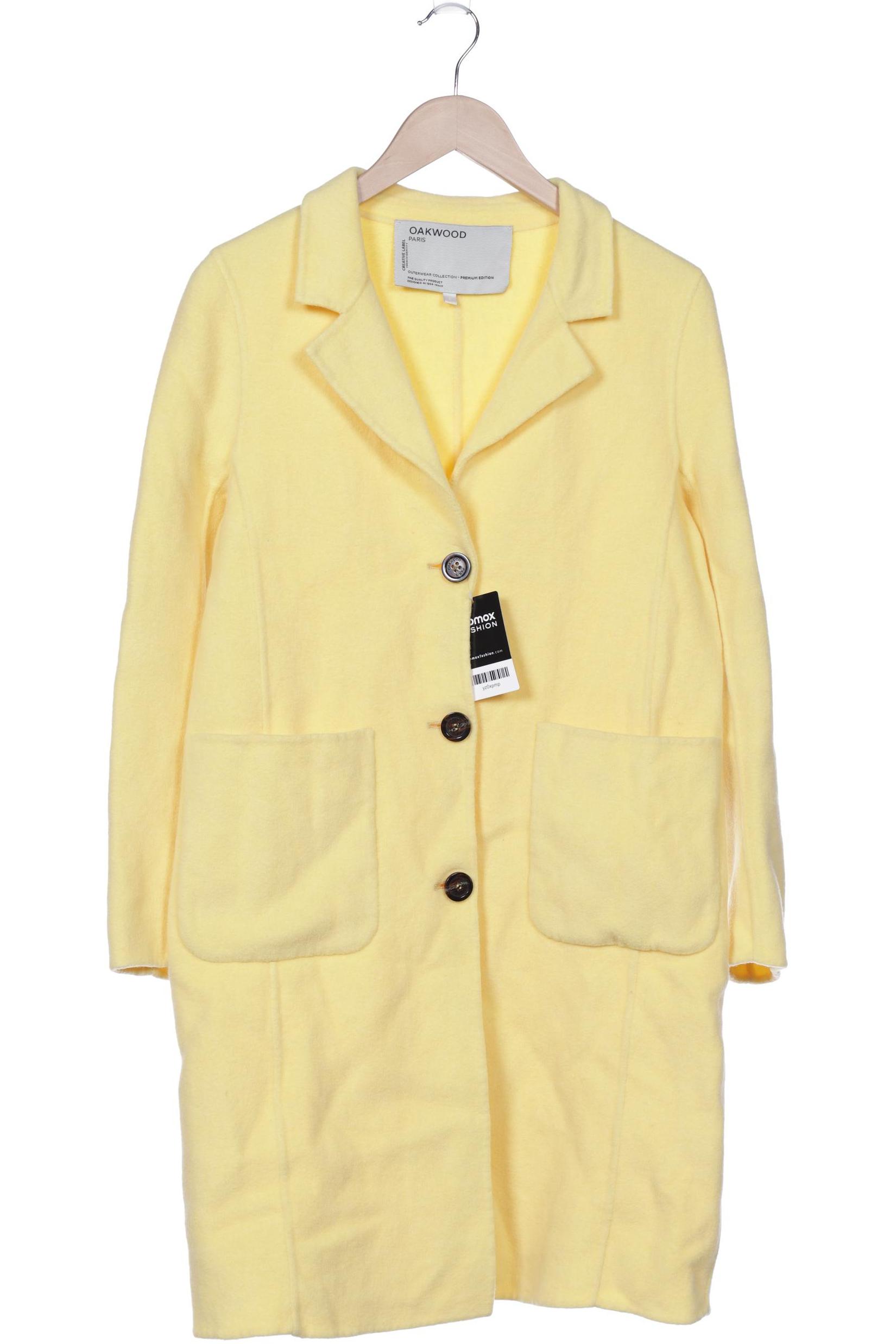 

Oakwood Damen Mantel, gelb, Gr. 36