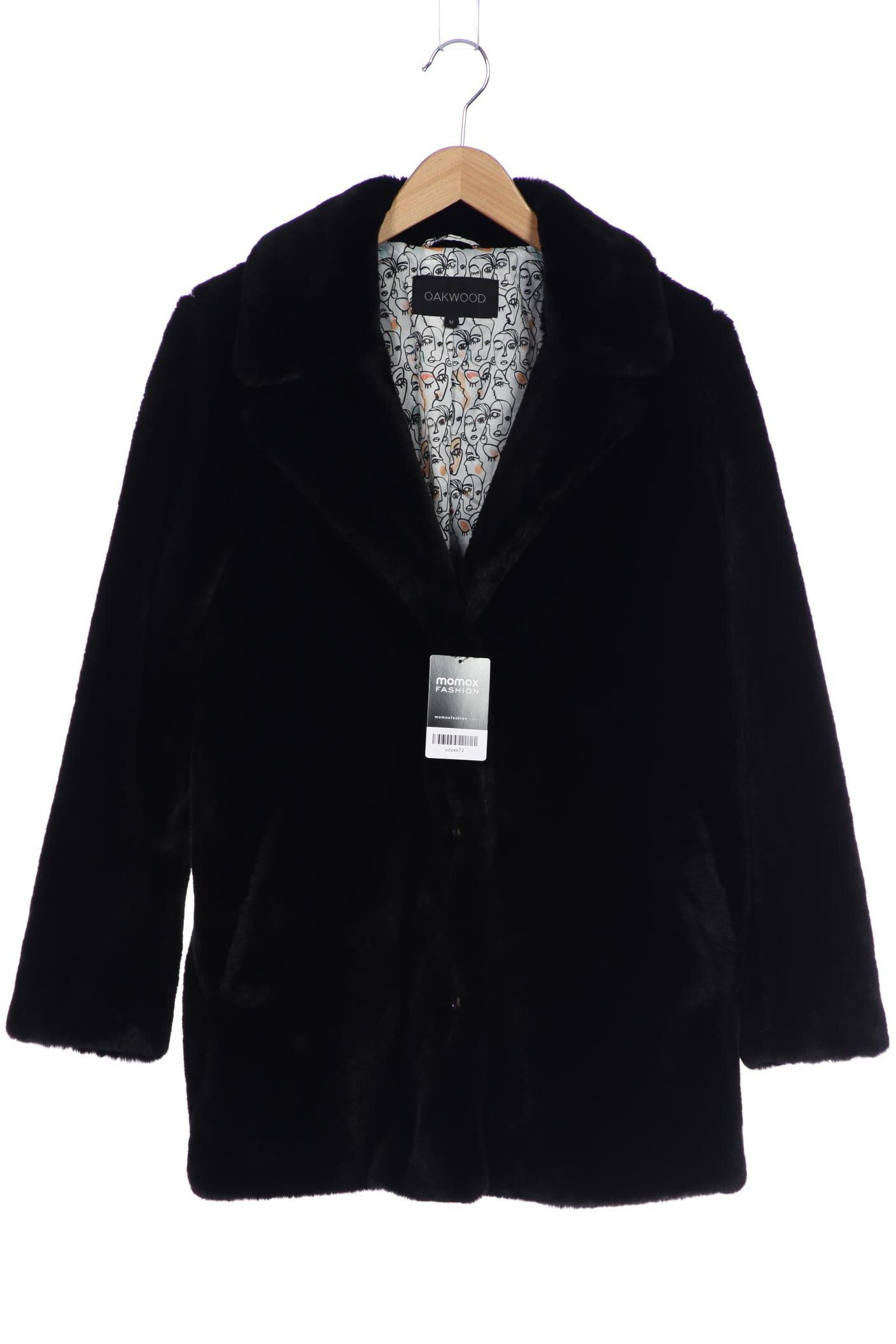 

Oakwood Damen Mantel, schwarz, Gr. 38