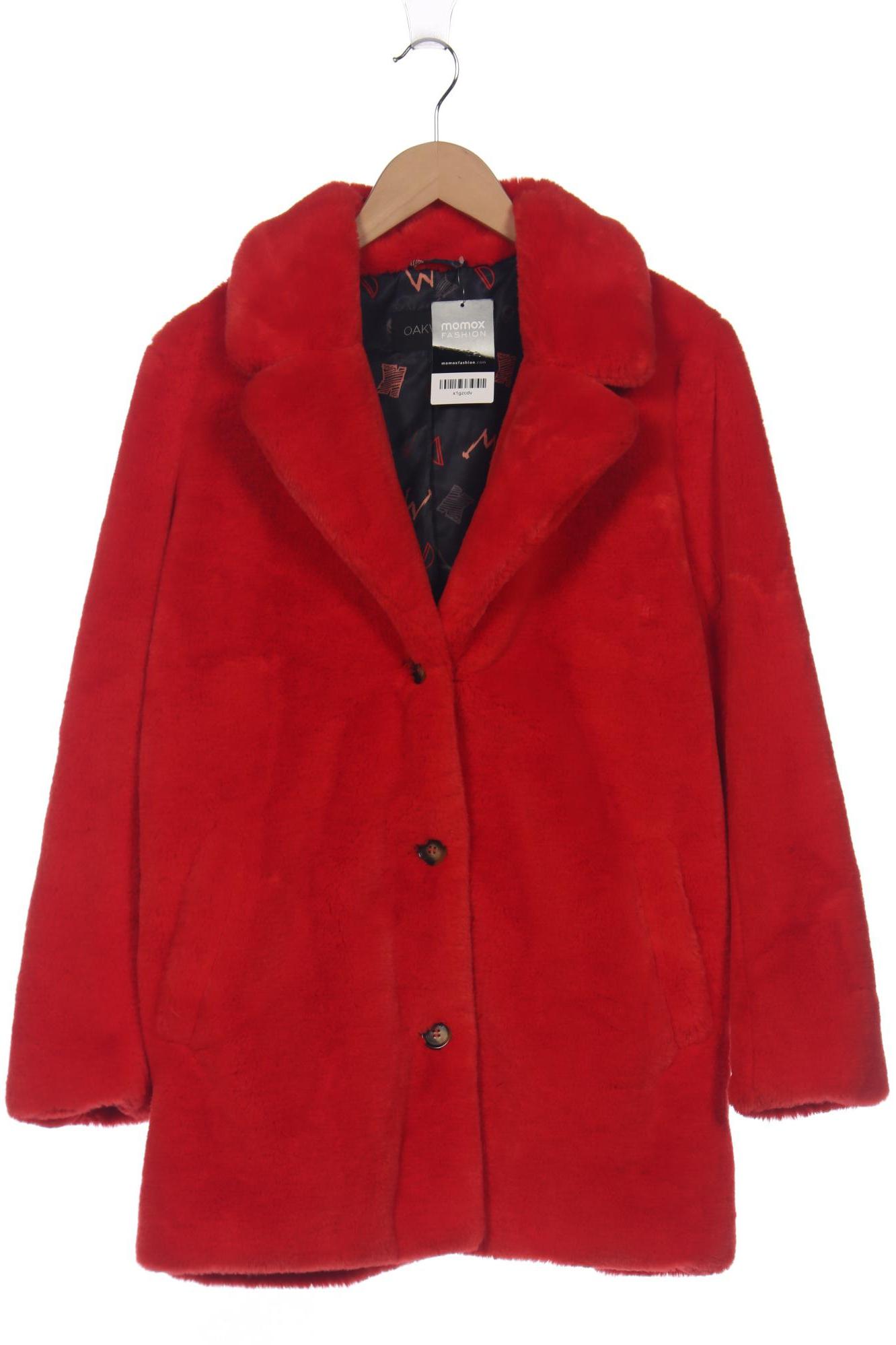 

Oakwood Damen Mantel, rot, Gr. 42