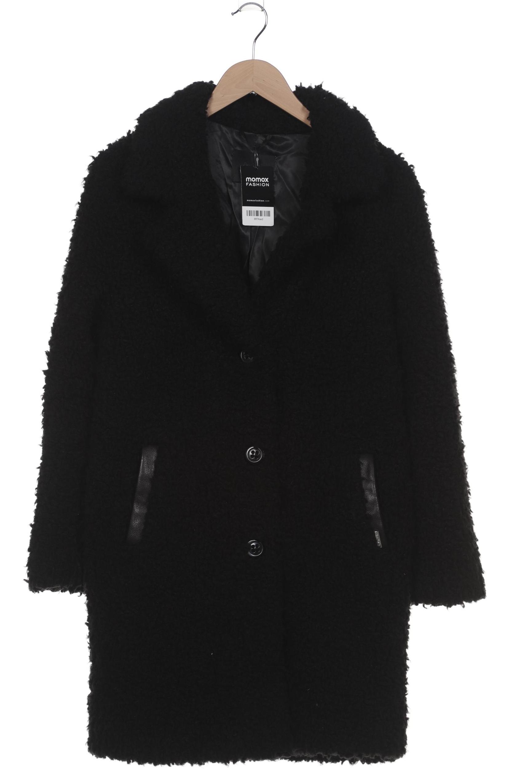 

Oakwood Damen Mantel, schwarz, Gr. 38