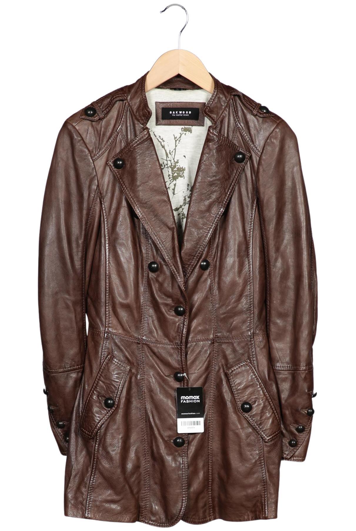 

Oakwood Damen Mantel, braun, Gr. 38