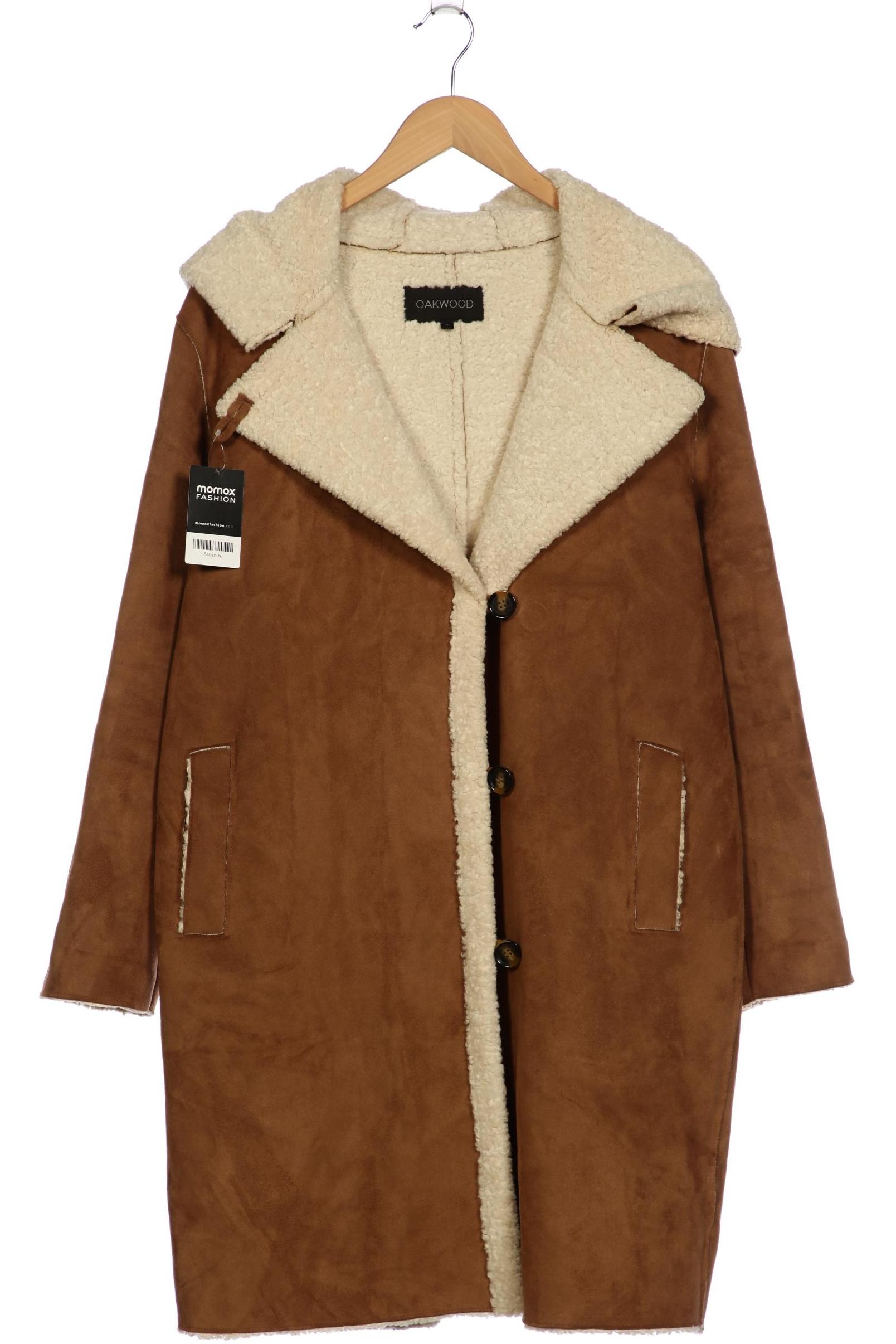 

Oakwood Damen Mantel, braun, Gr. 38