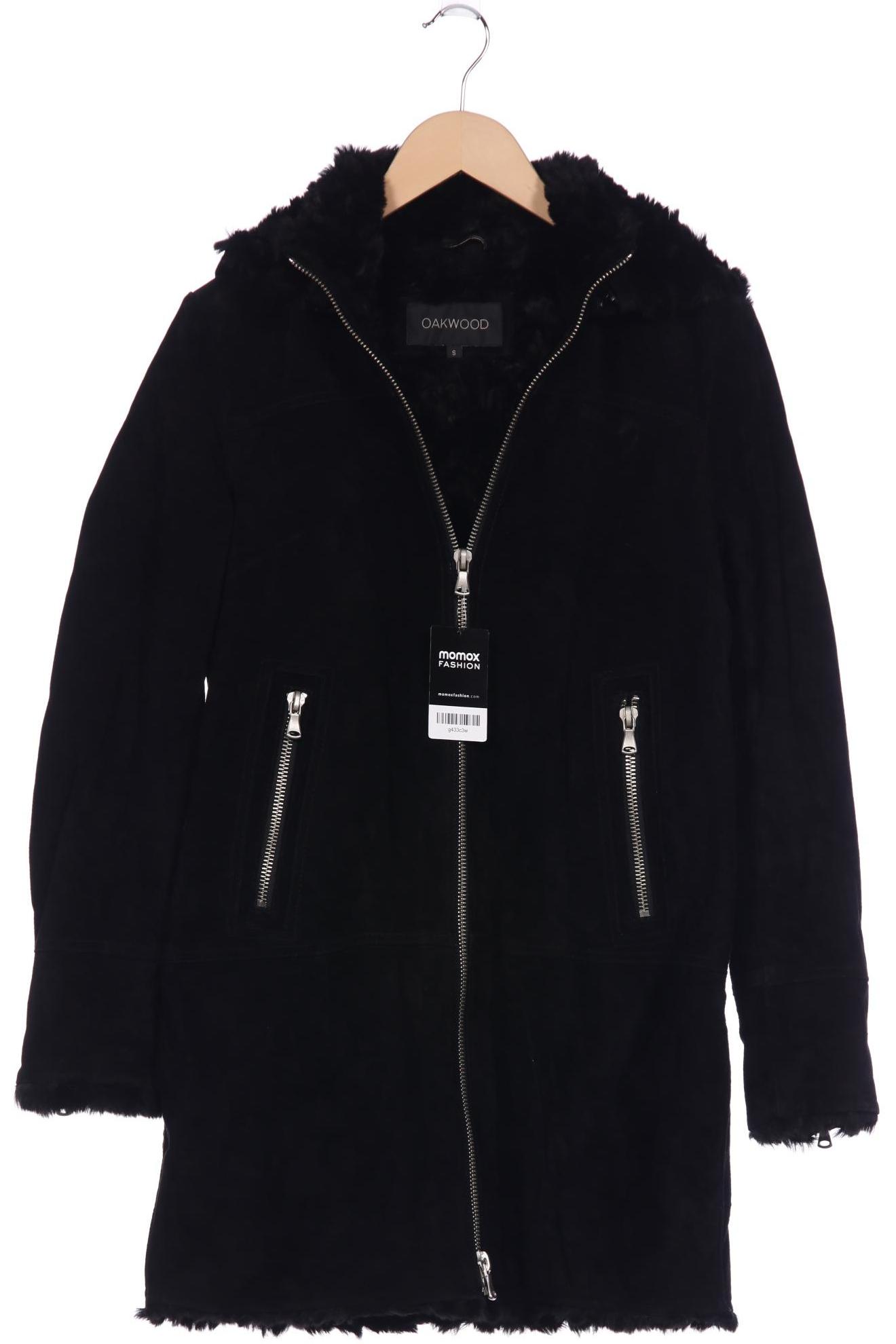 

Oakwood Damen Mantel, schwarz, Gr. 36