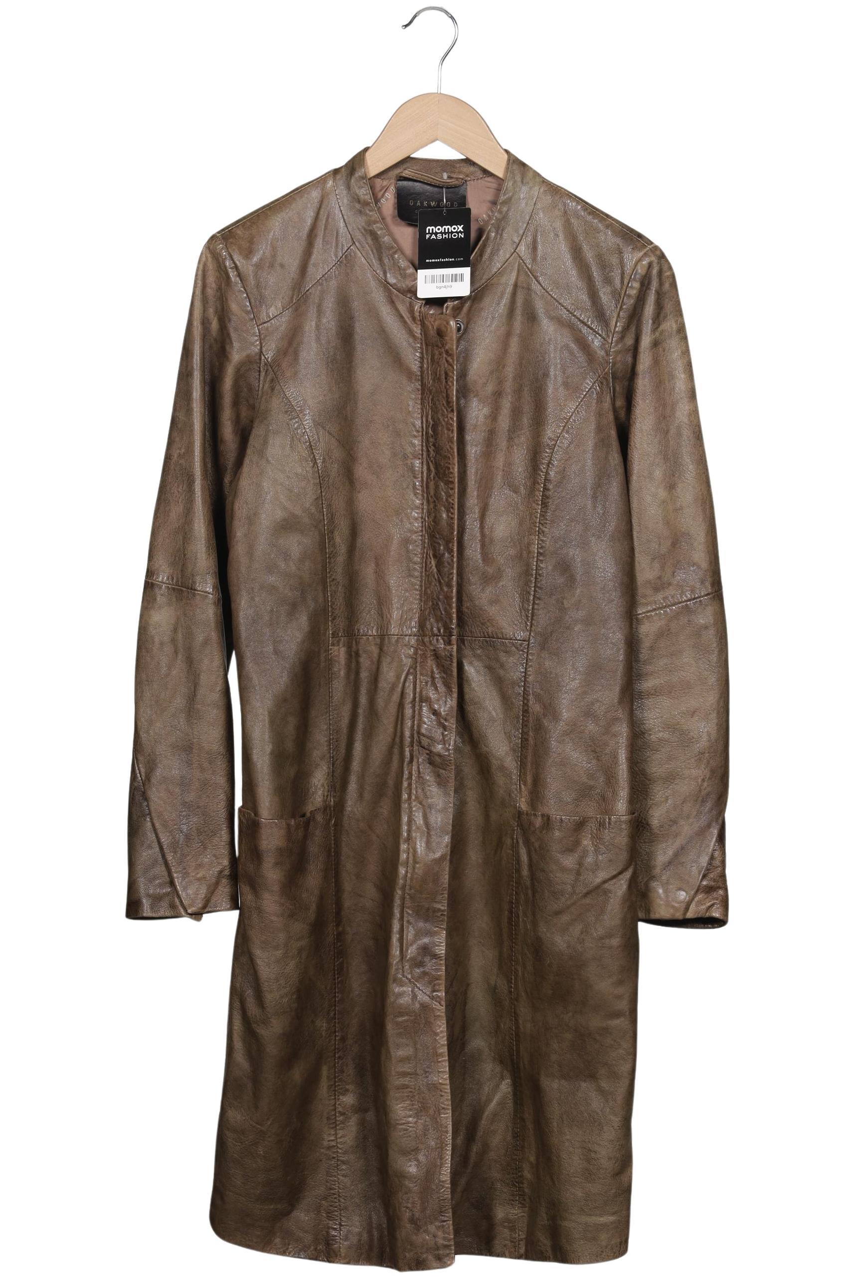 

Oakwood Damen Mantel, braun, Gr. 38