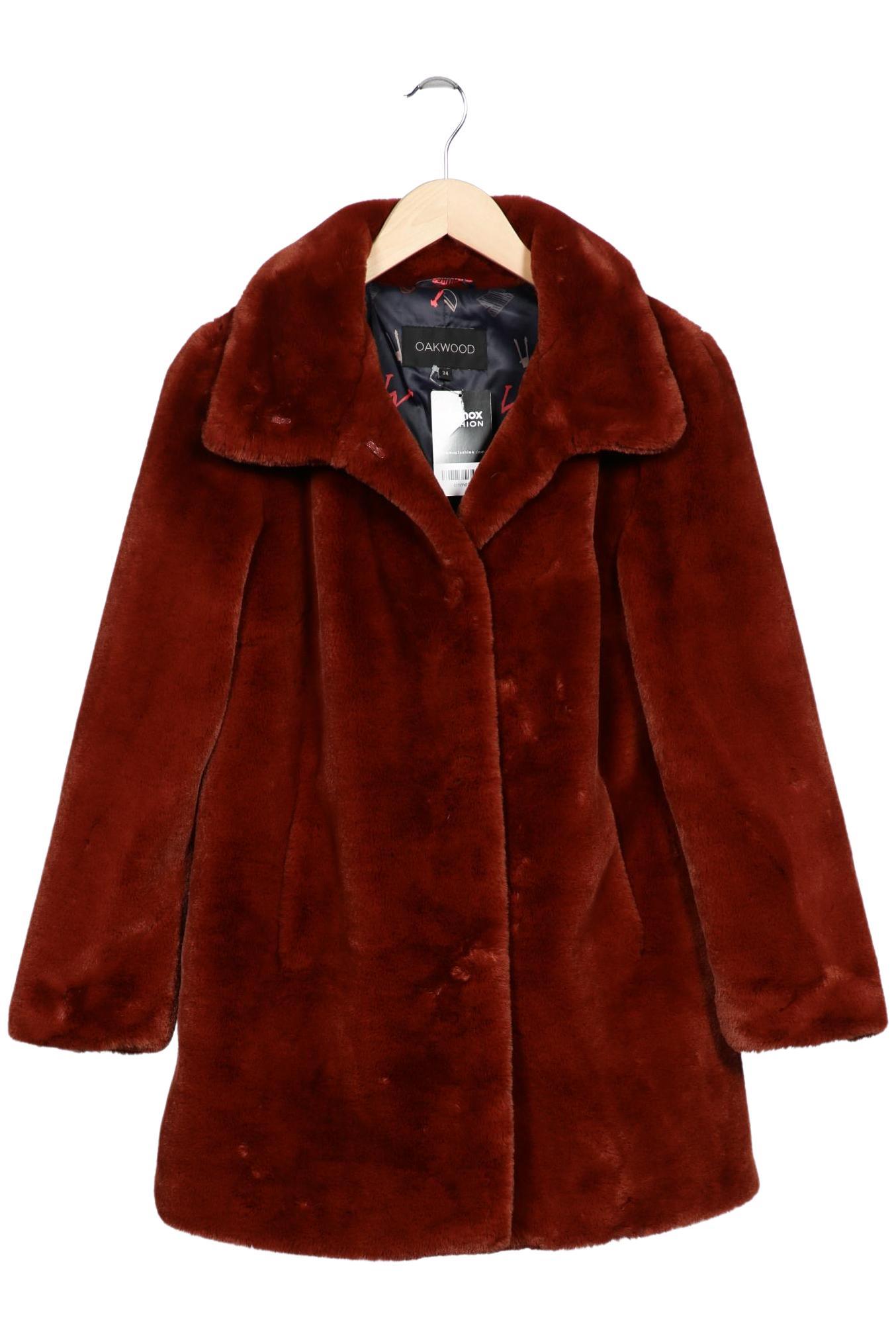 

Oakwood Damen Mantel, braun, Gr. 34