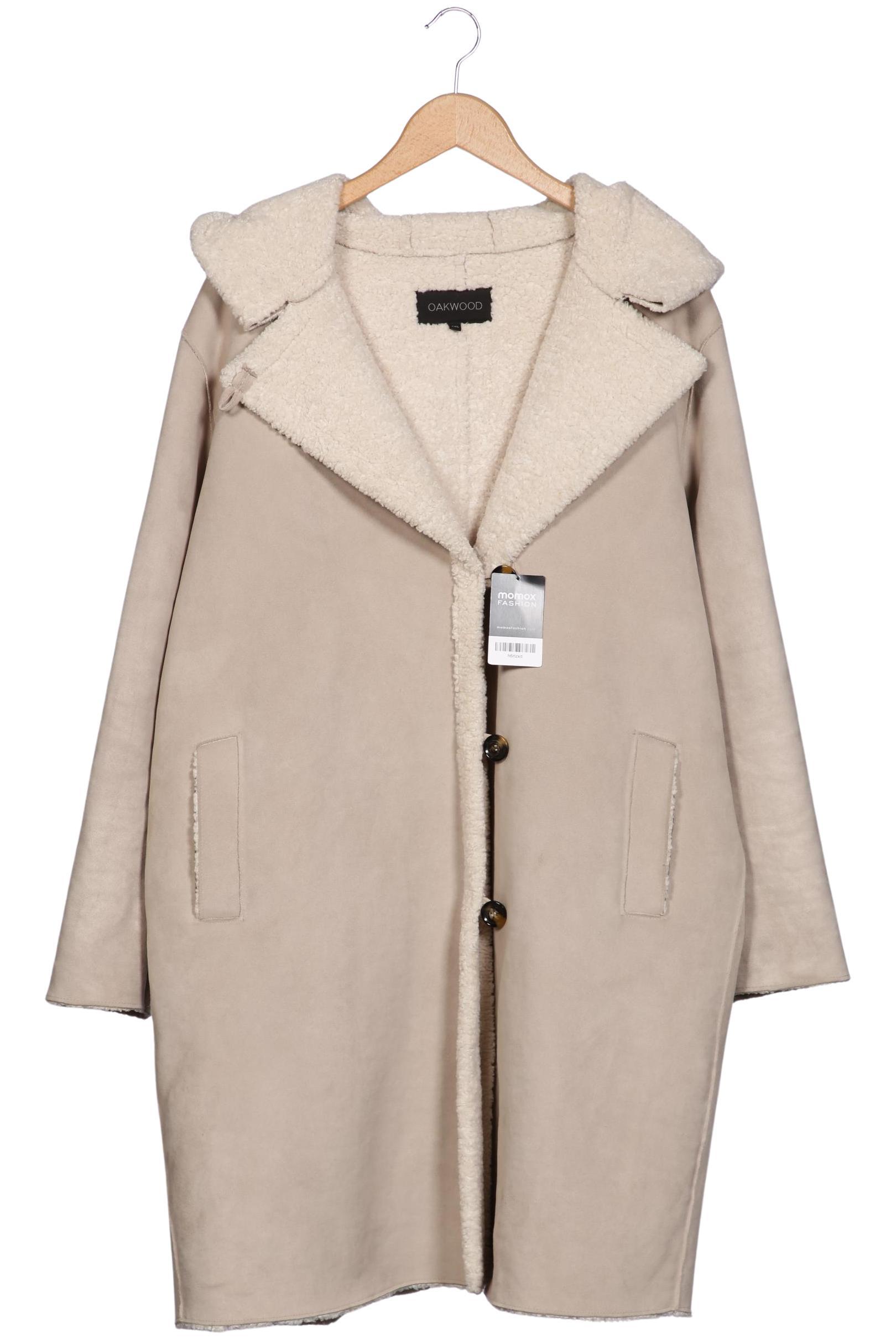 

Oakwood Damen Mantel, beige, Gr. 46