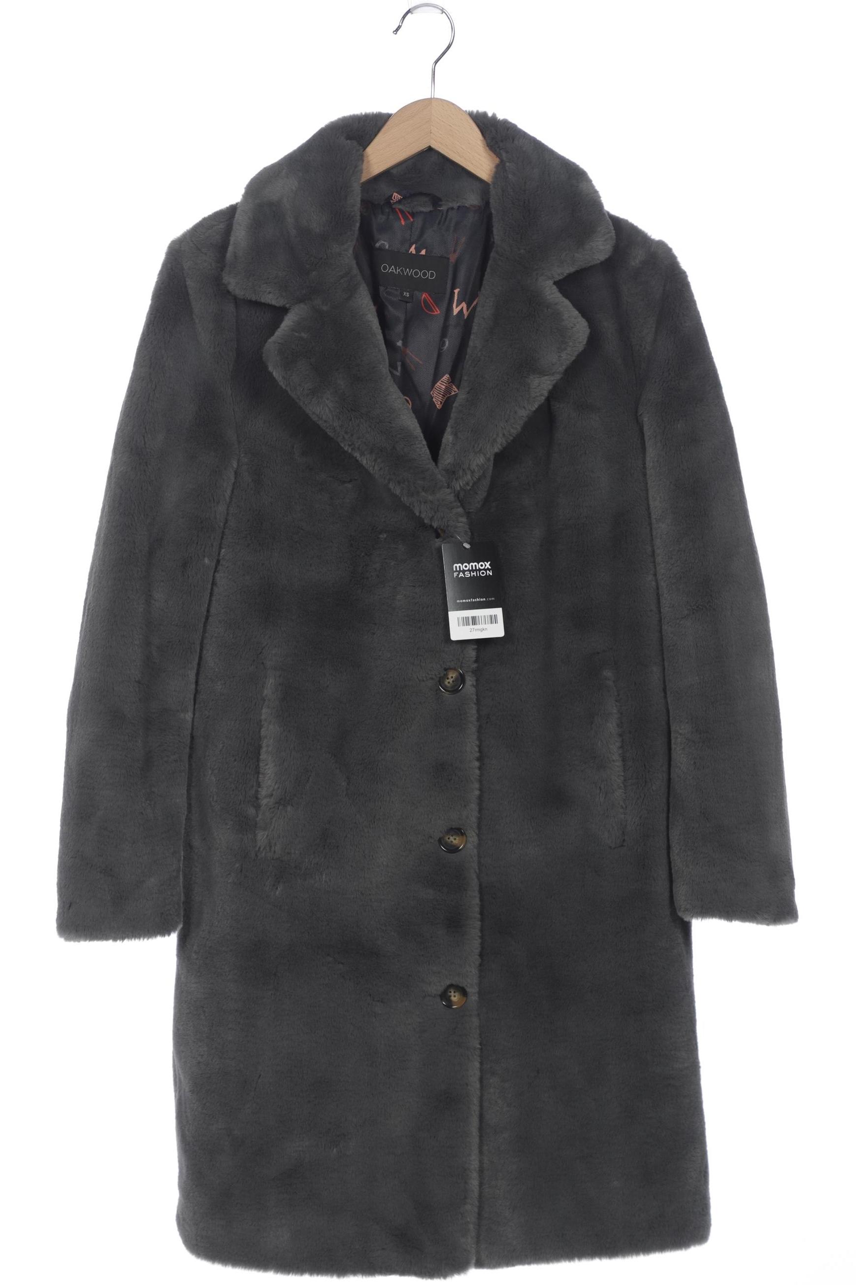 

Oakwood Damen Mantel, türkis, Gr. 34