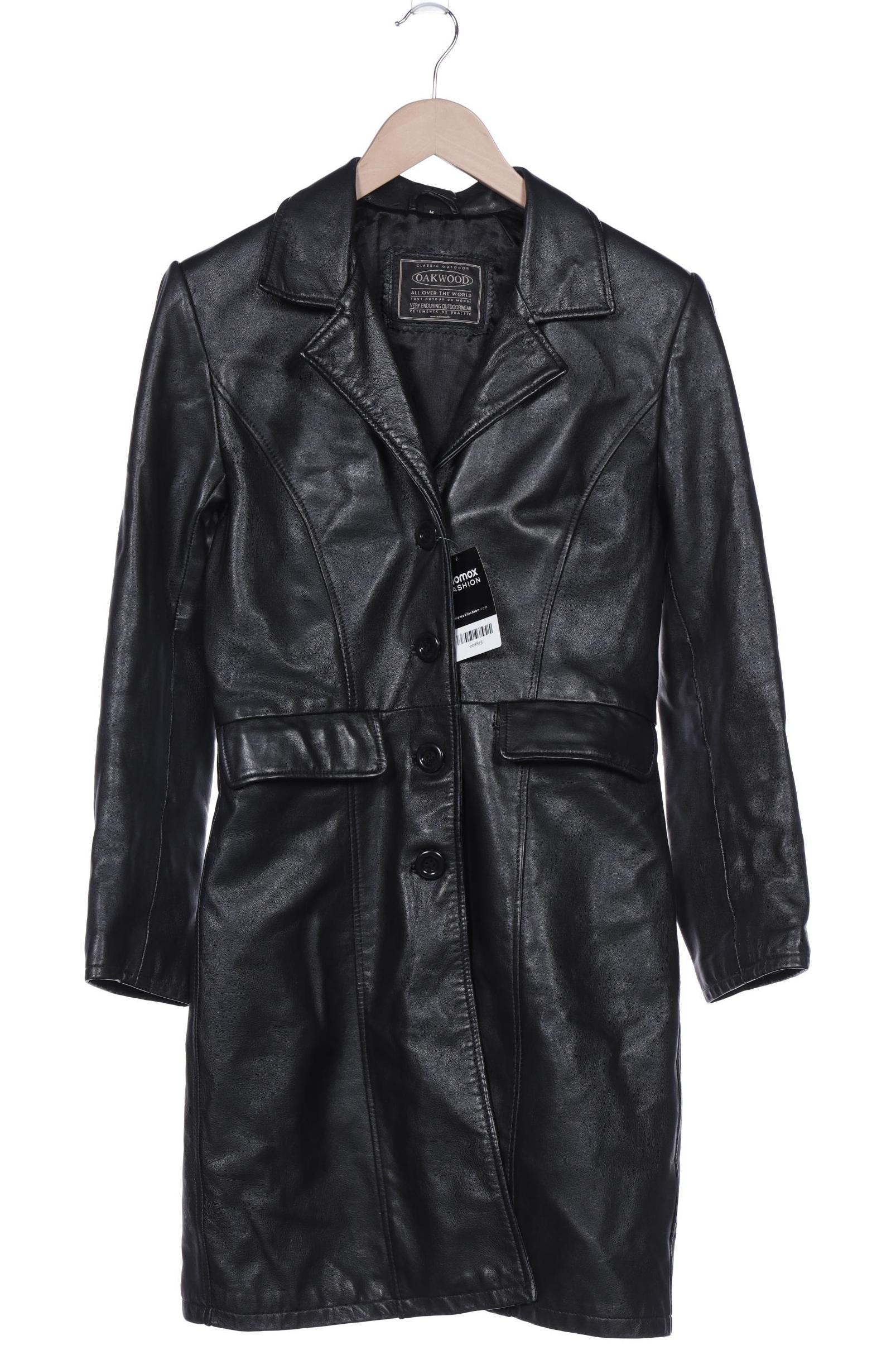 

Oakwood Damen Mantel, schwarz, Gr. 38