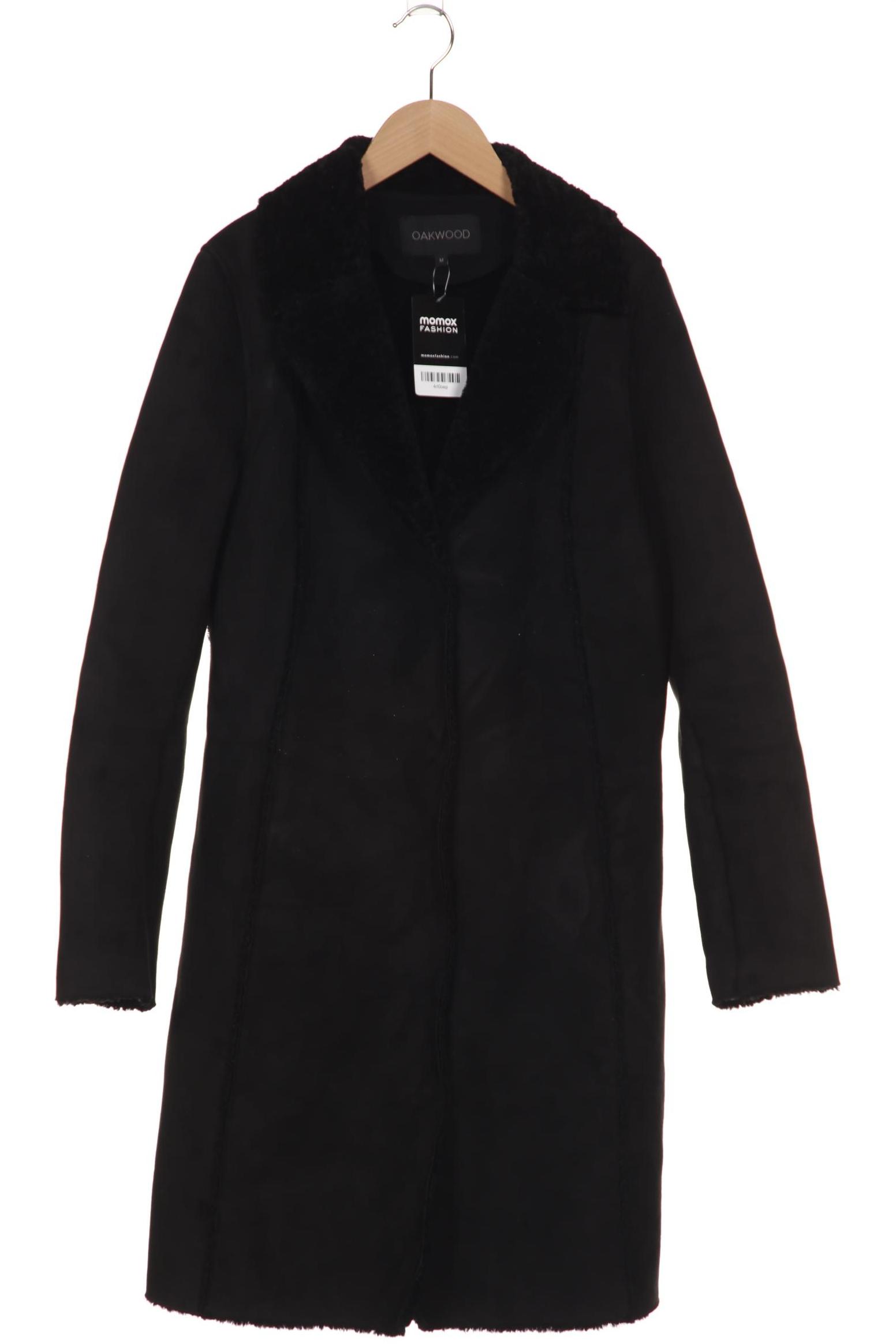 

Oakwood Damen Mantel, schwarz, Gr. 38