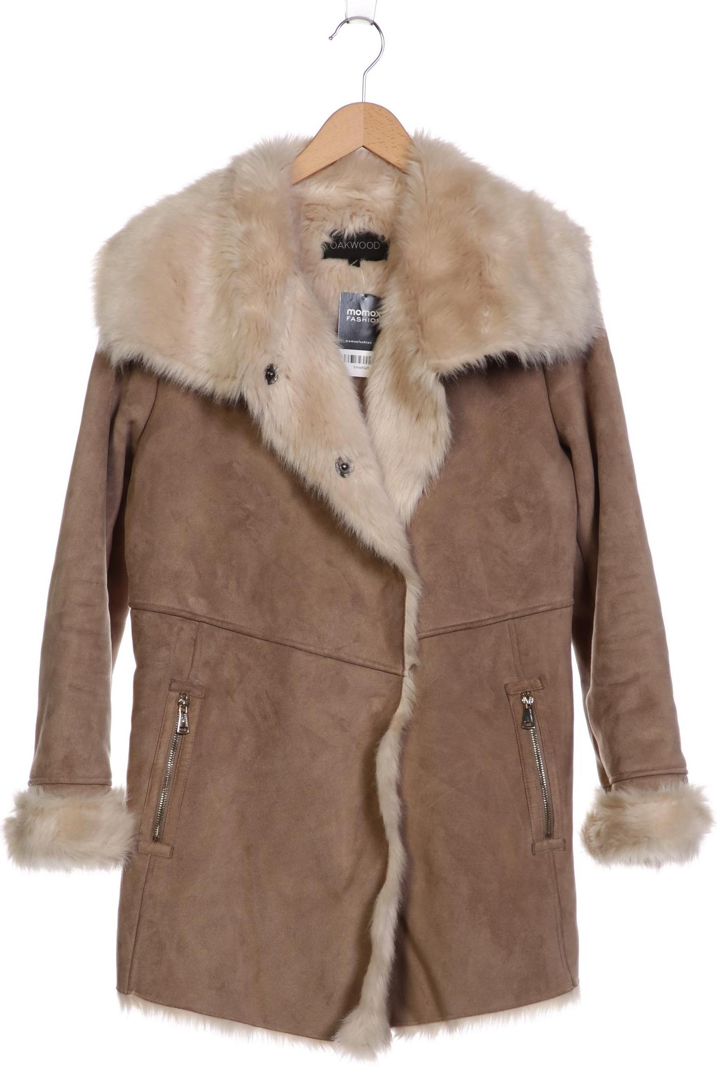 

Oakwood Damen Mantel, beige, Gr. 42