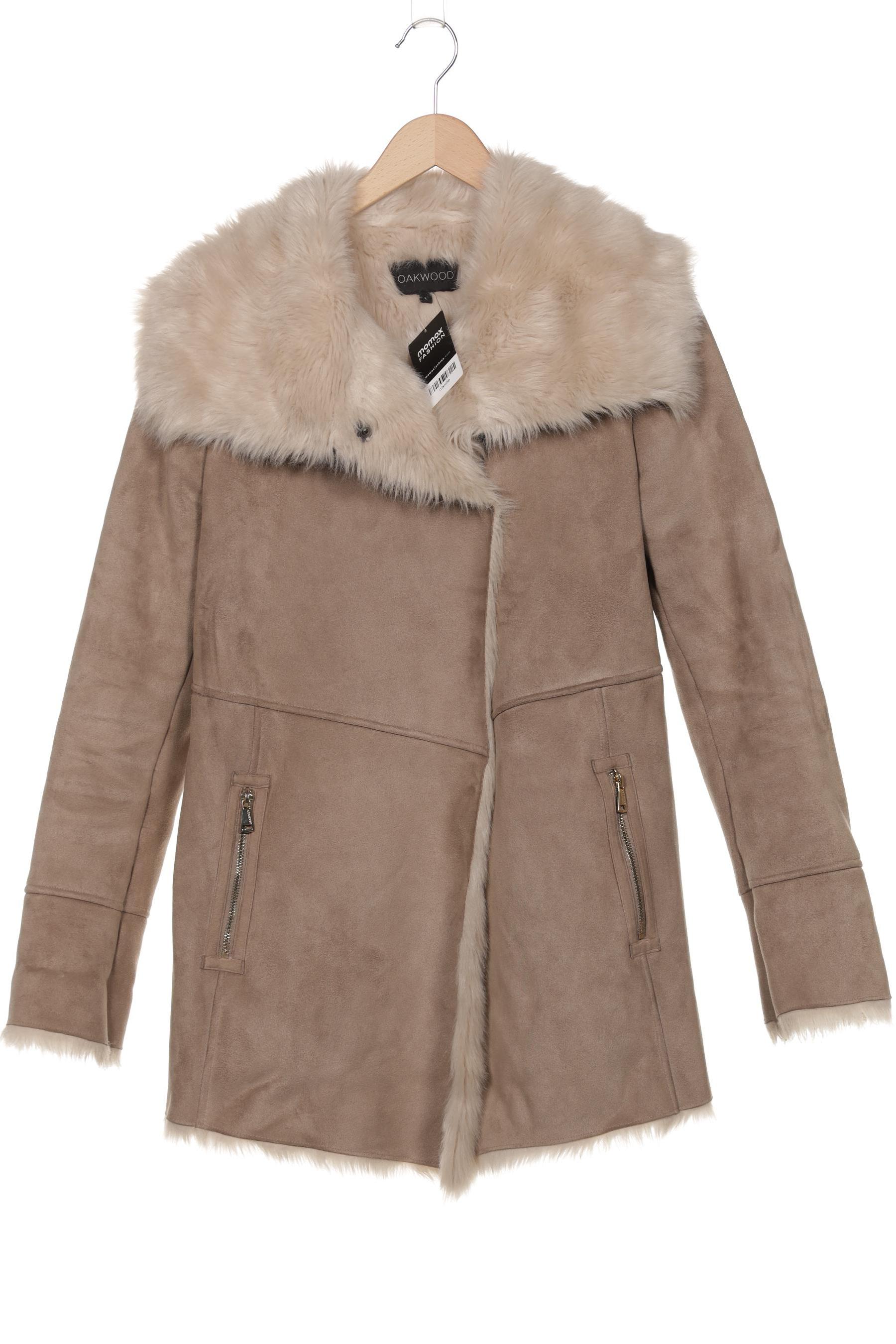 

Oakwood Damen Mantel, beige, Gr. 42