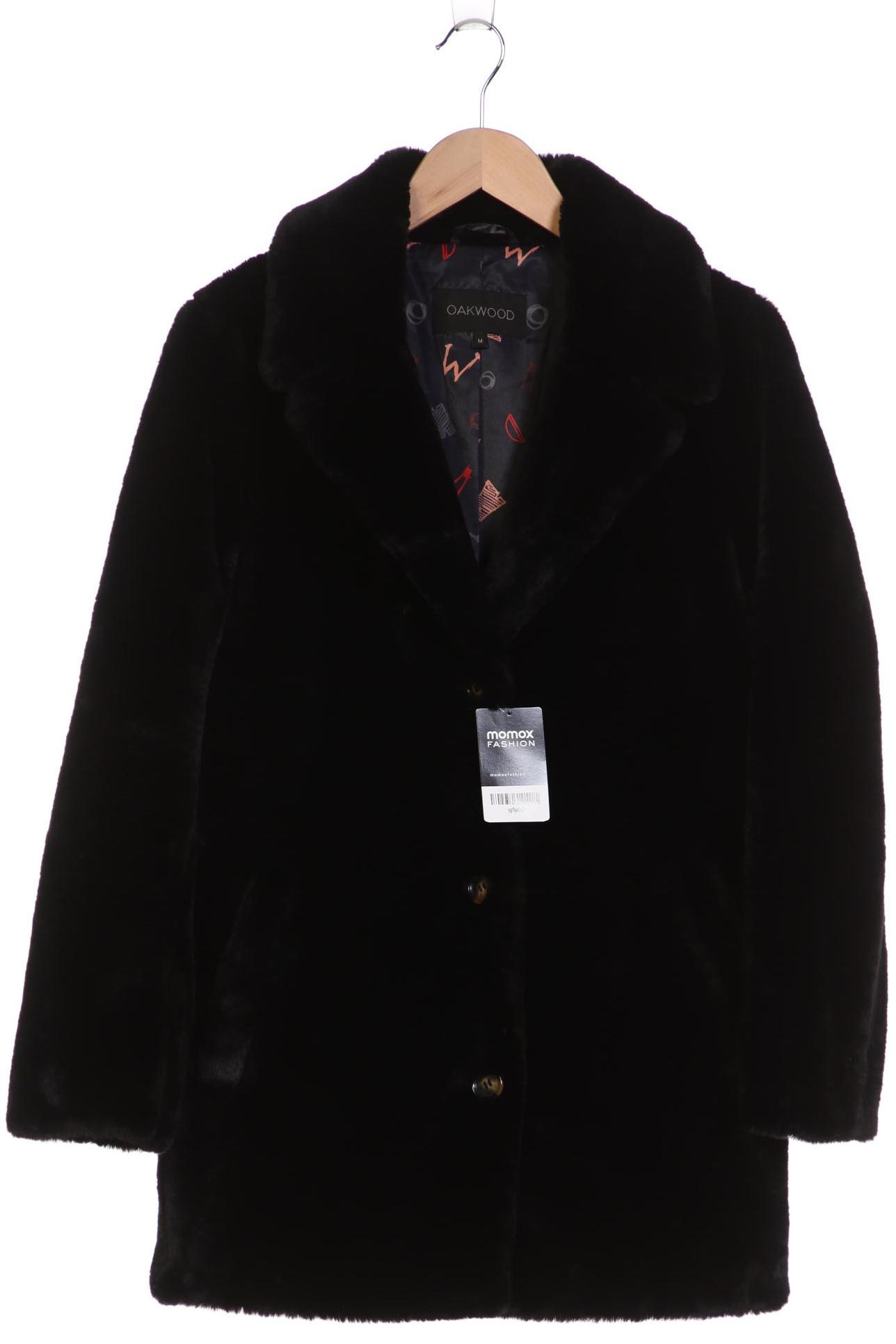 

Oakwood Damen Mantel, schwarz, Gr. 38
