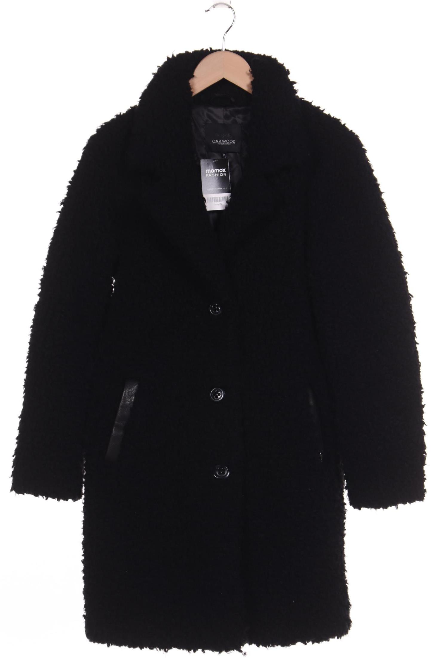 

Oakwood Damen Mantel, schwarz, Gr. 38