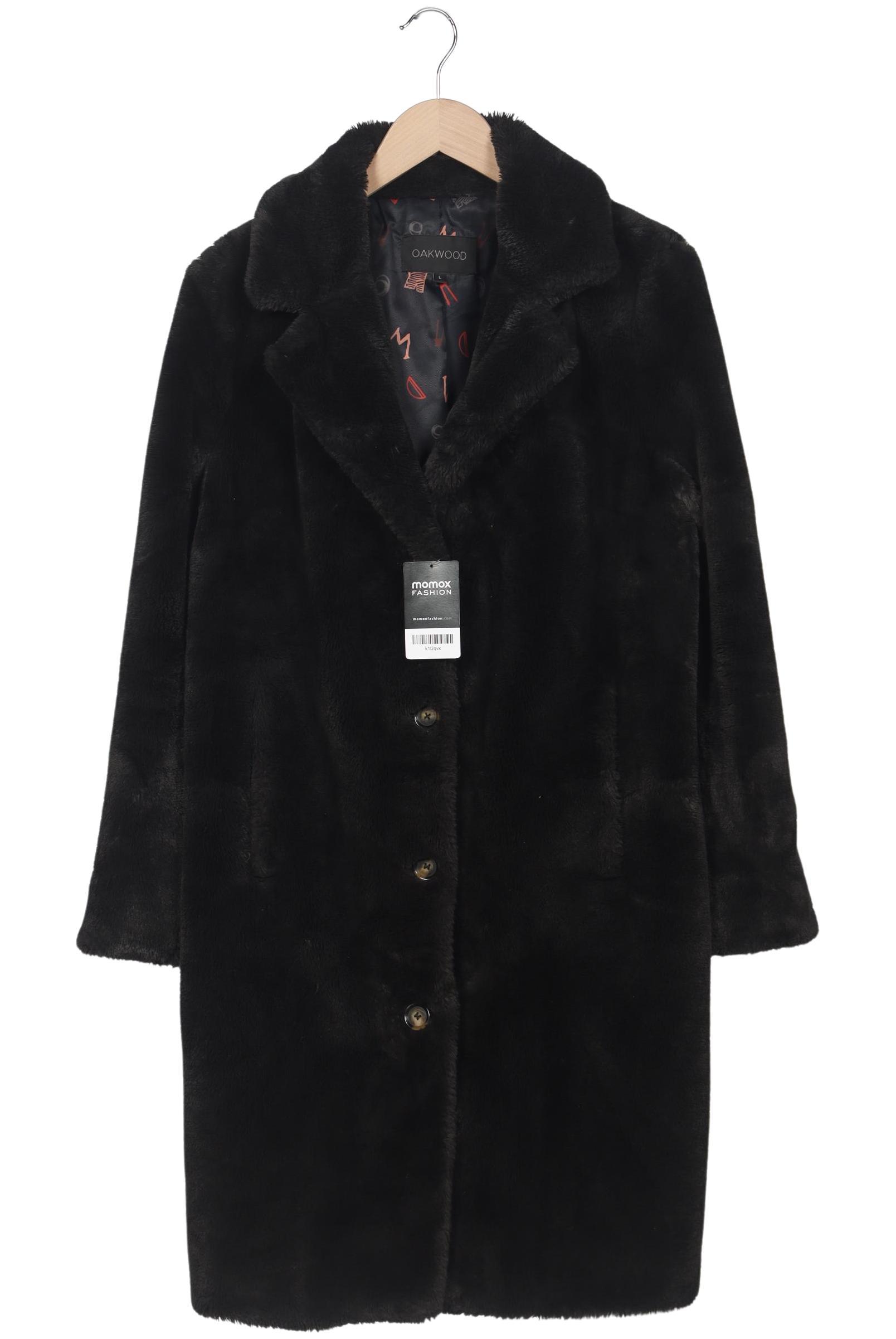 

Oakwood Damen Mantel, schwarz, Gr. 42