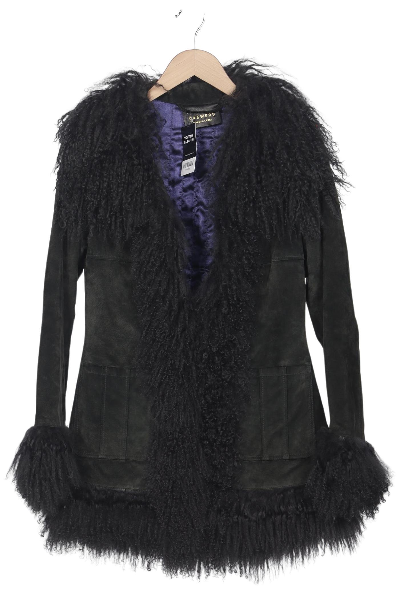 

Oakwood Damen Mantel, schwarz, Gr. 36