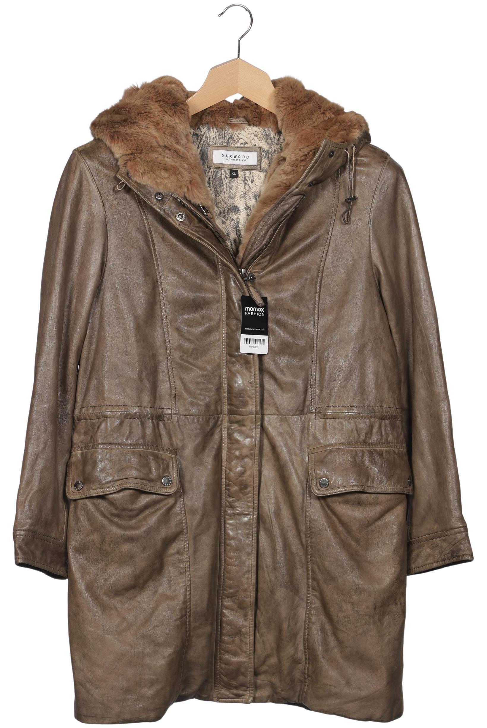 

Oakwood Damen Mantel, braun, Gr. 44