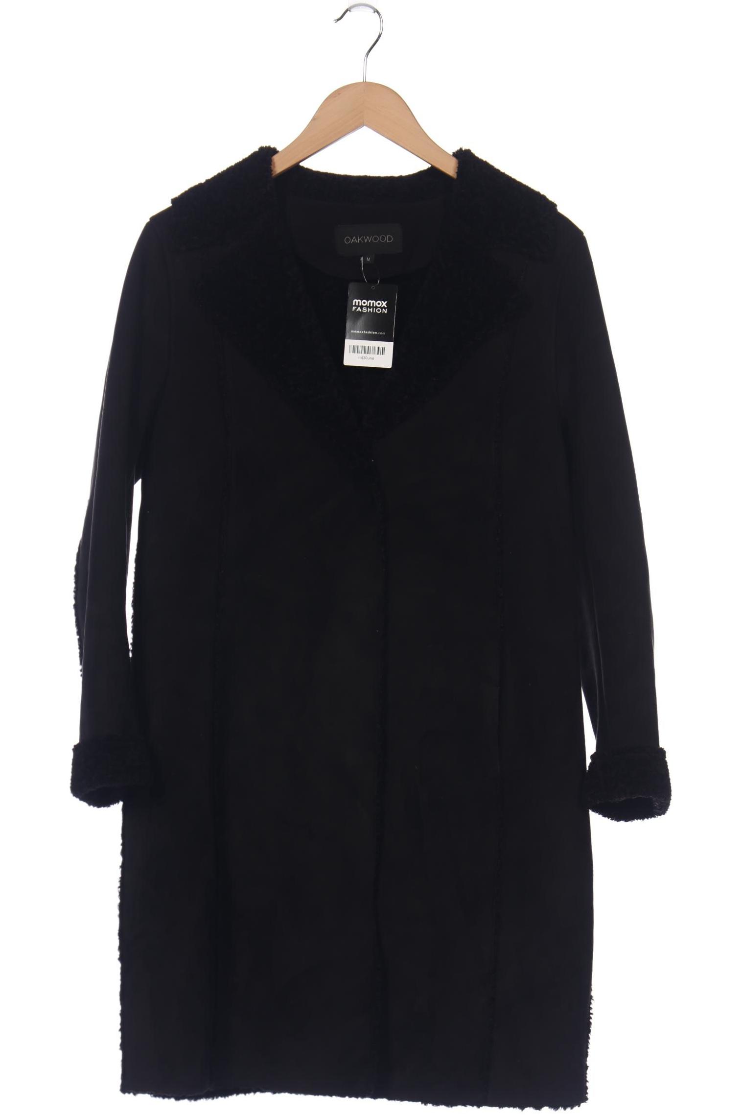

Oakwood Damen Mantel, schwarz, Gr. 38