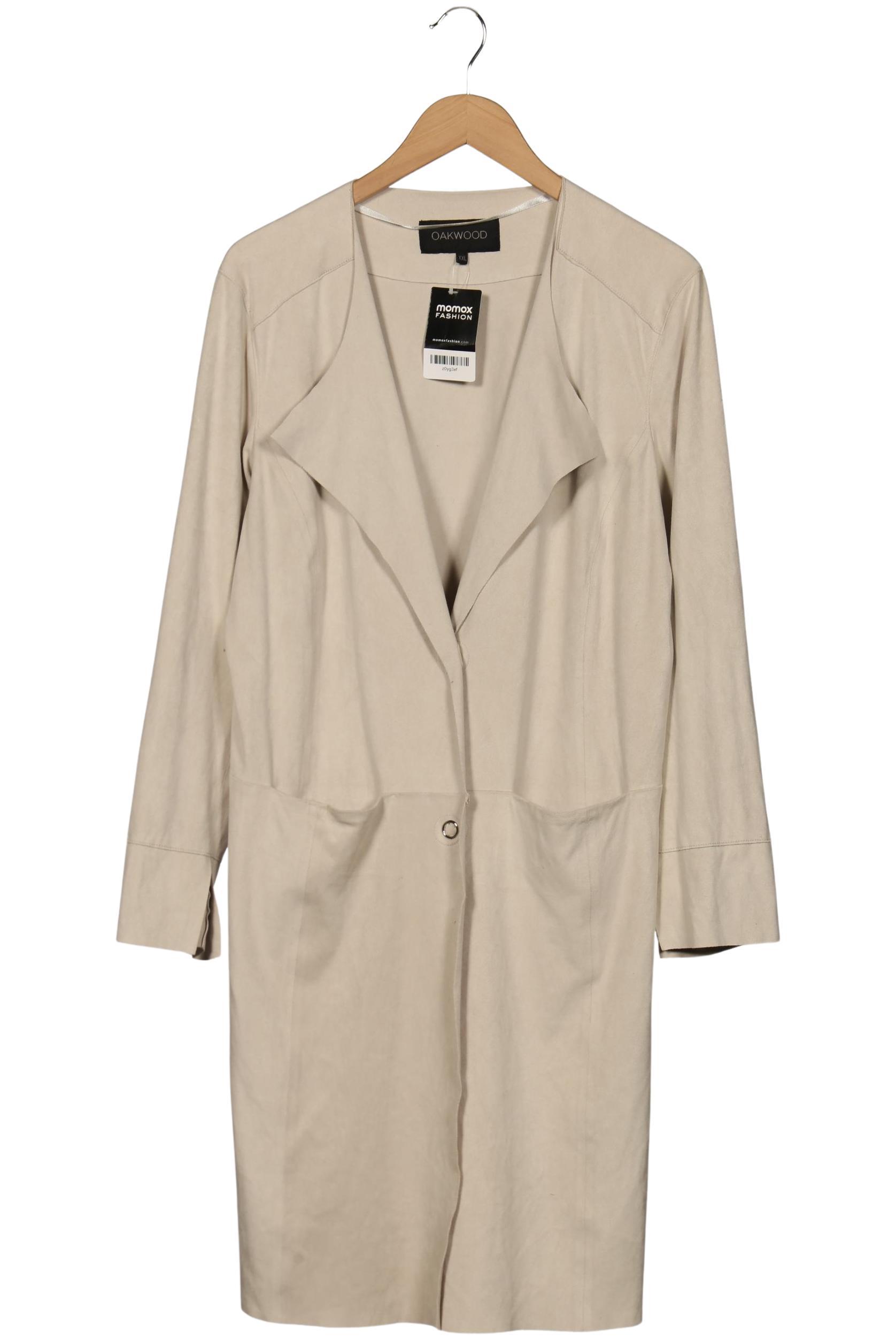 

Oakwood Damen Mantel, cremeweiß, Gr. 46