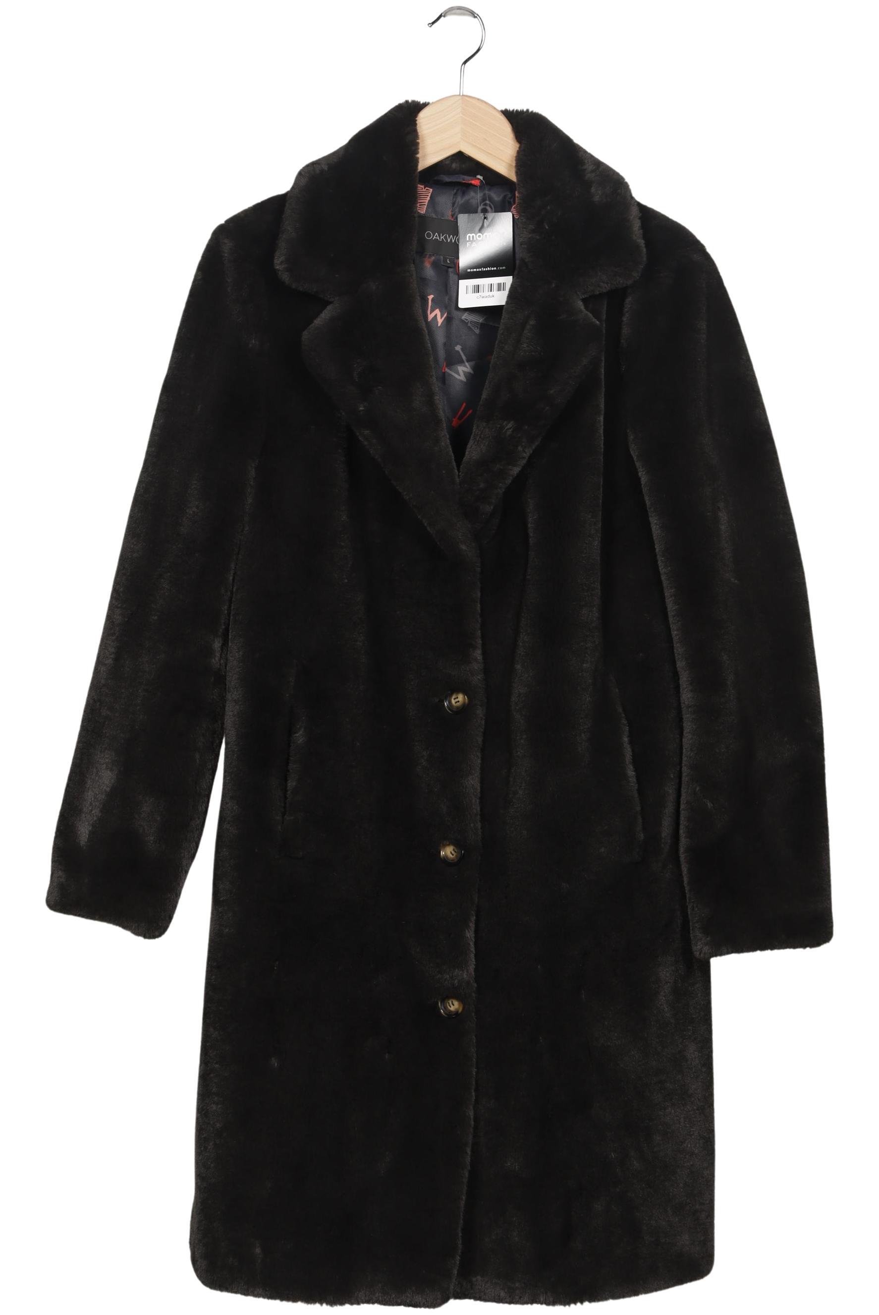 

Oakwood Damen Mantel, schwarz, Gr. 42