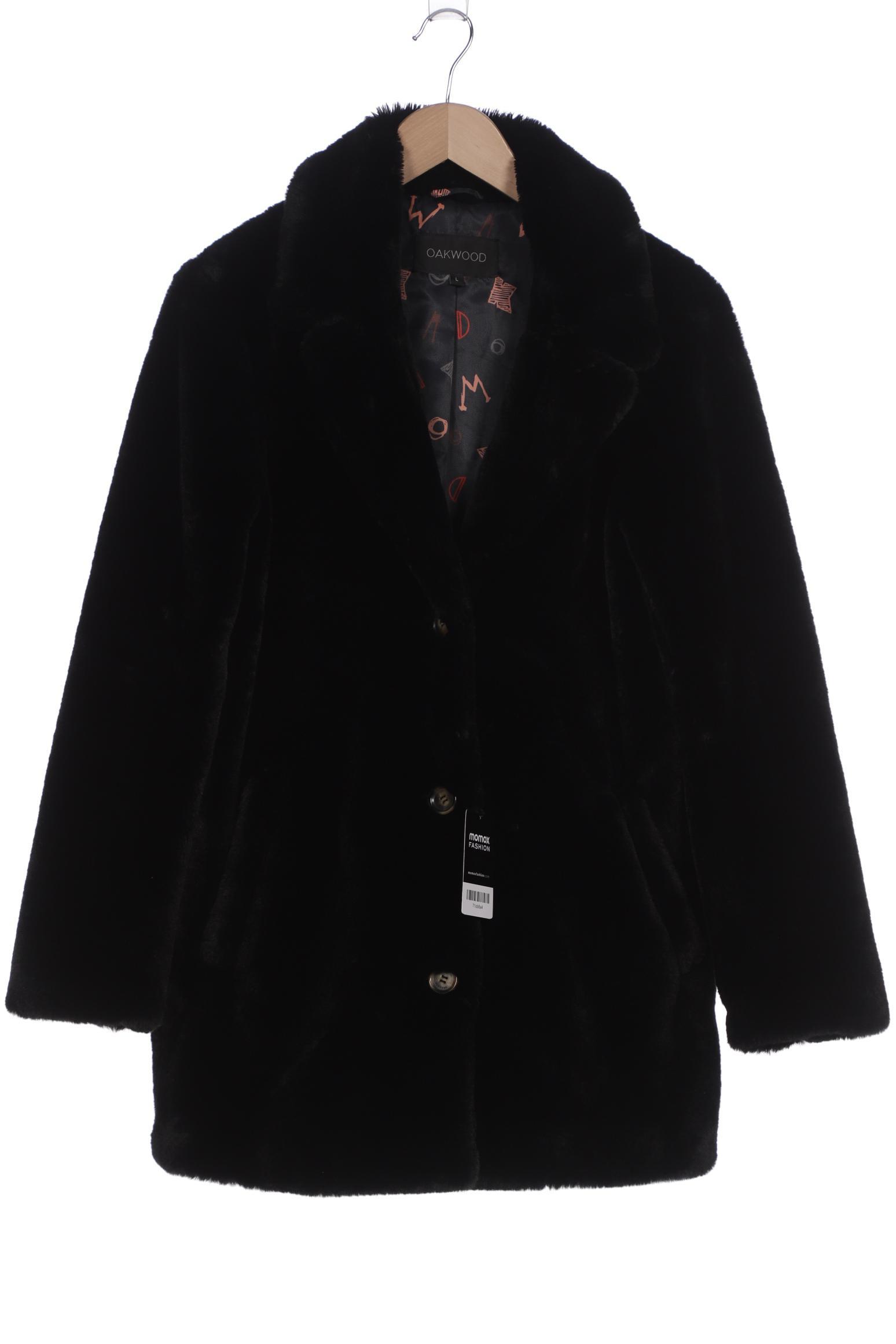 

Oakwood Damen Mantel, schwarz, Gr. 42