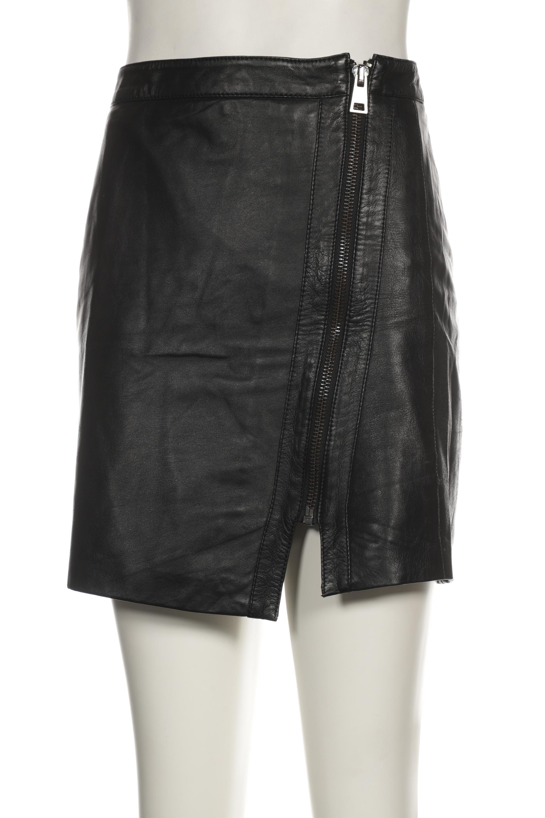 

Oakwood Damen Rock, schwarz, Gr. 38