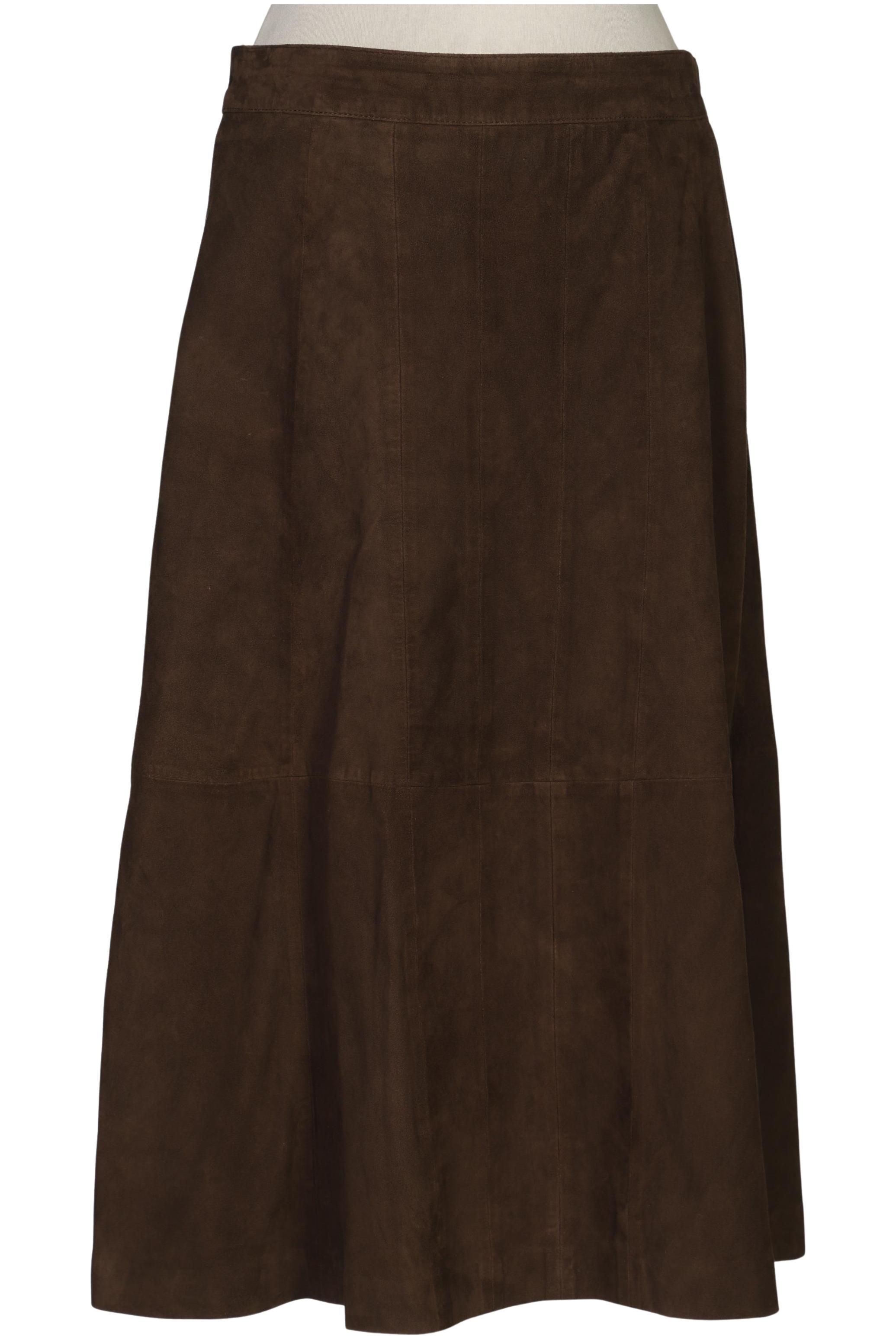 

Oakwood Damen Rock, braun, Gr. 38