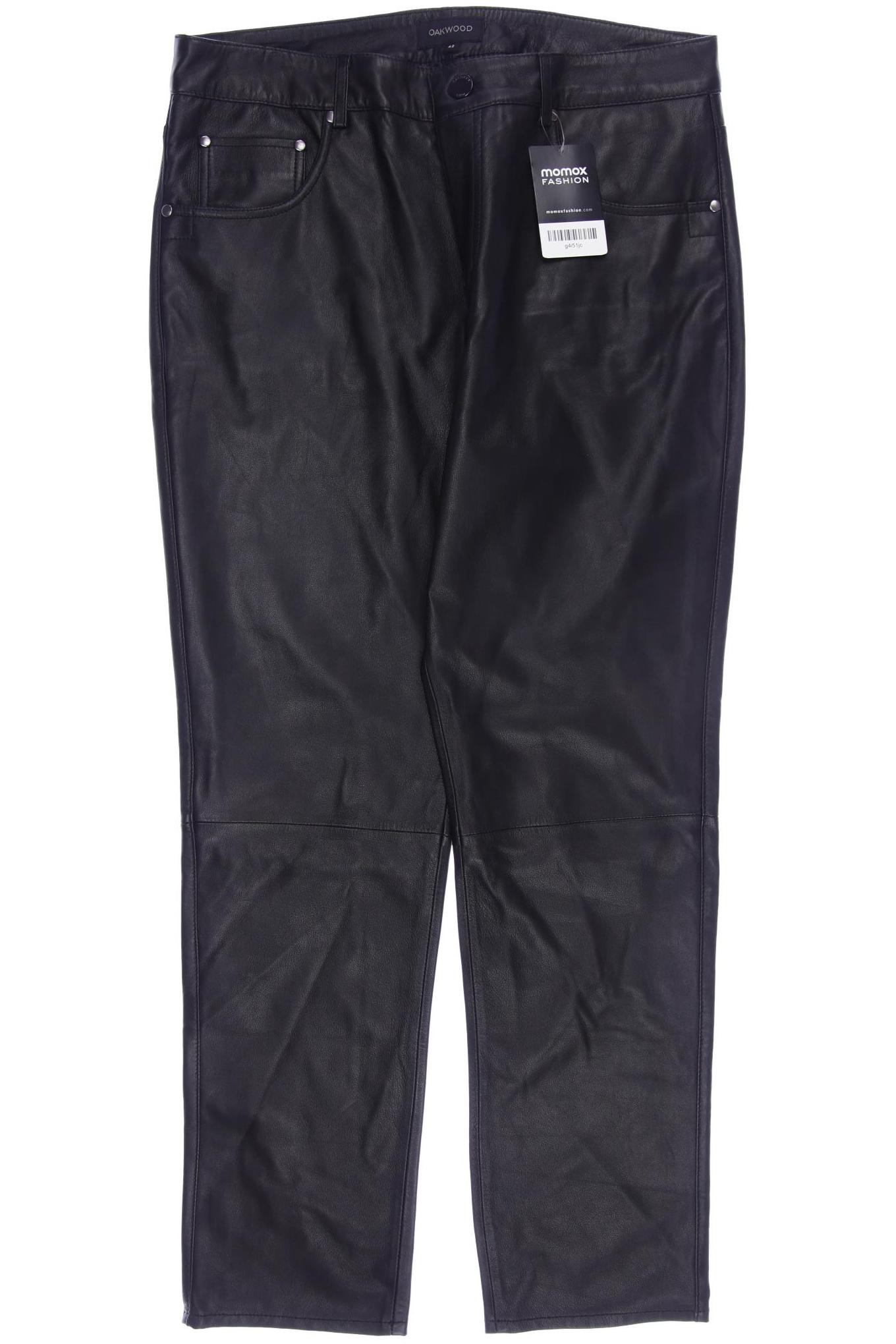 

Oakwood Damen Stoffhose, schwarz, Gr. 42