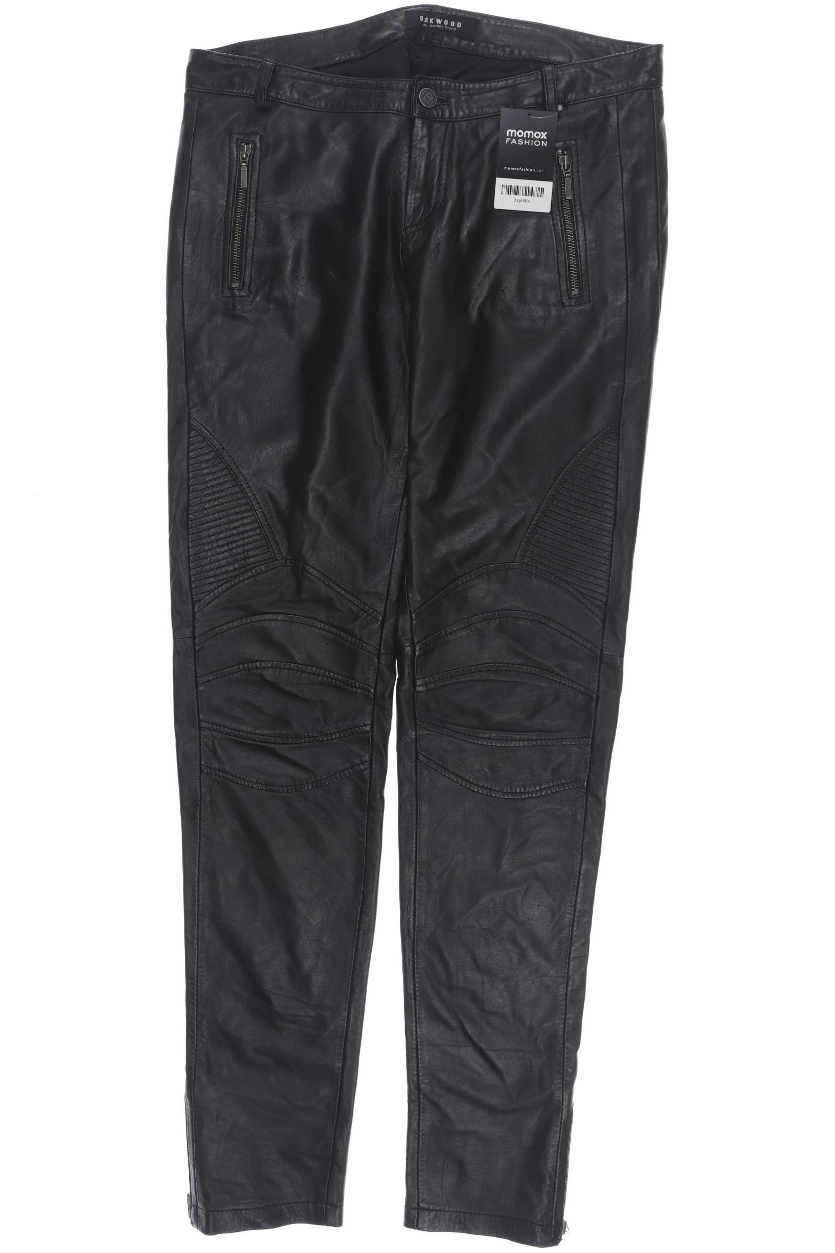 

Oakwood Damen Stoffhose, schwarz