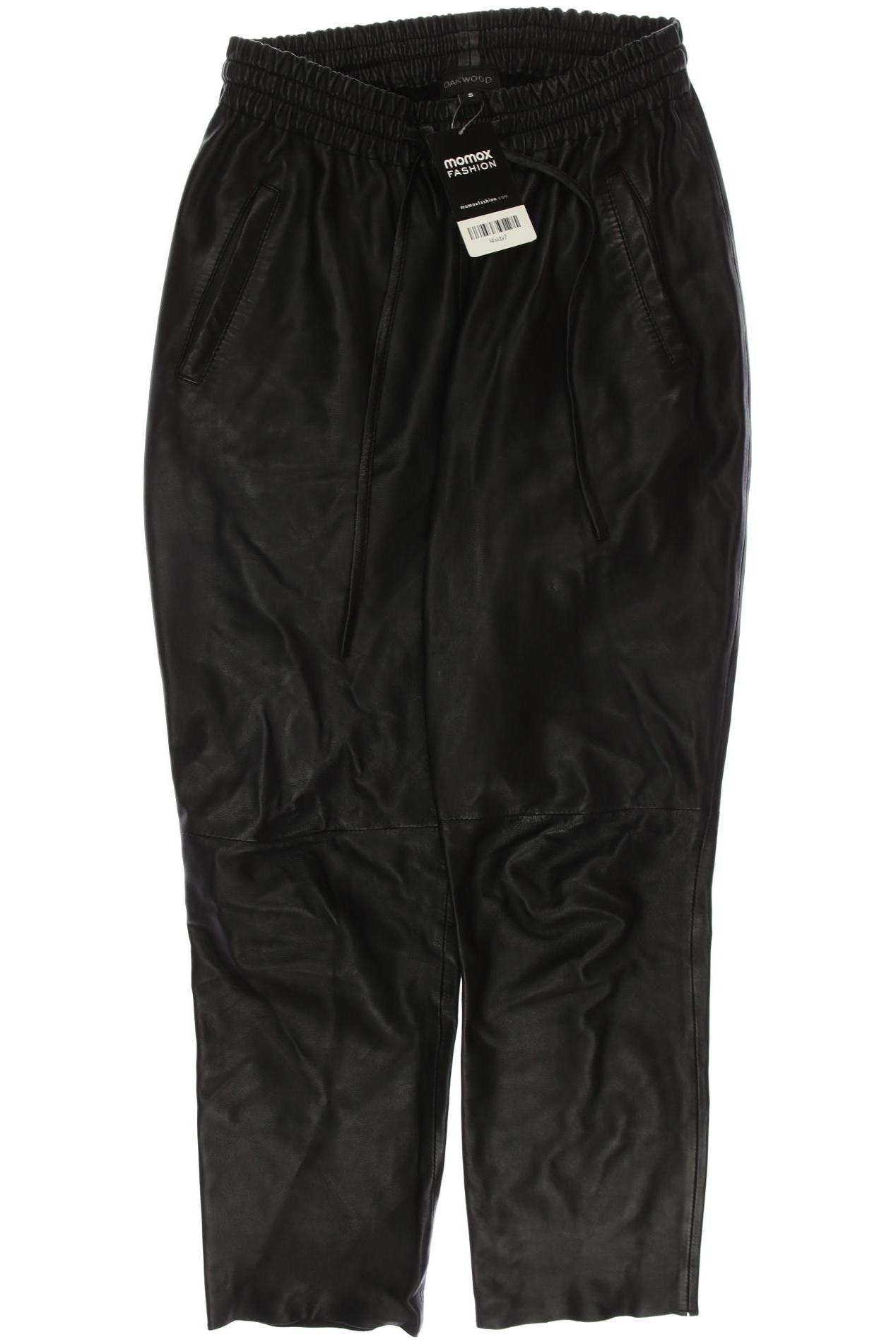 

Oakwood Damen Stoffhose, schwarz