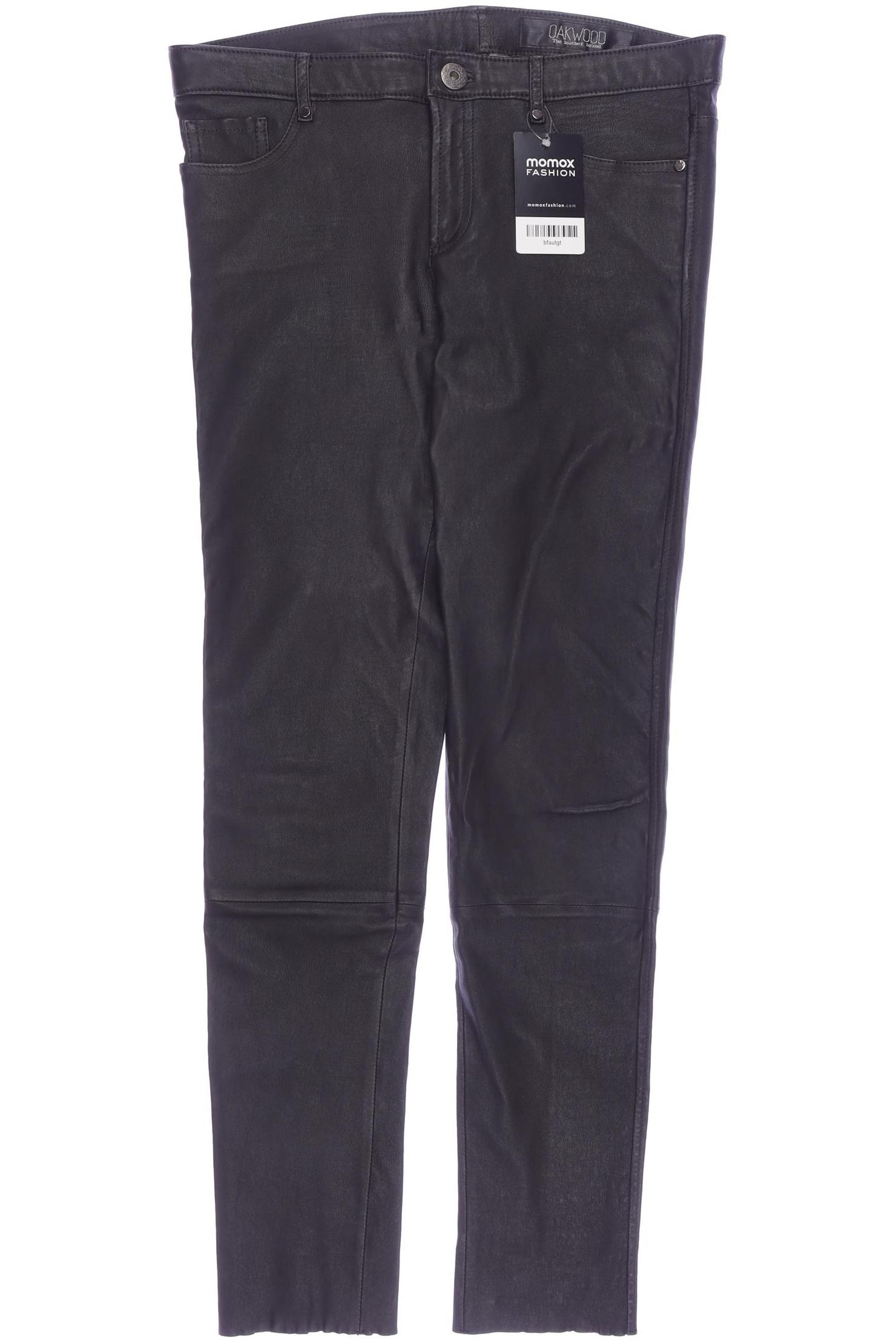 

Oakwood Damen Stoffhose, schwarz, Gr. 40