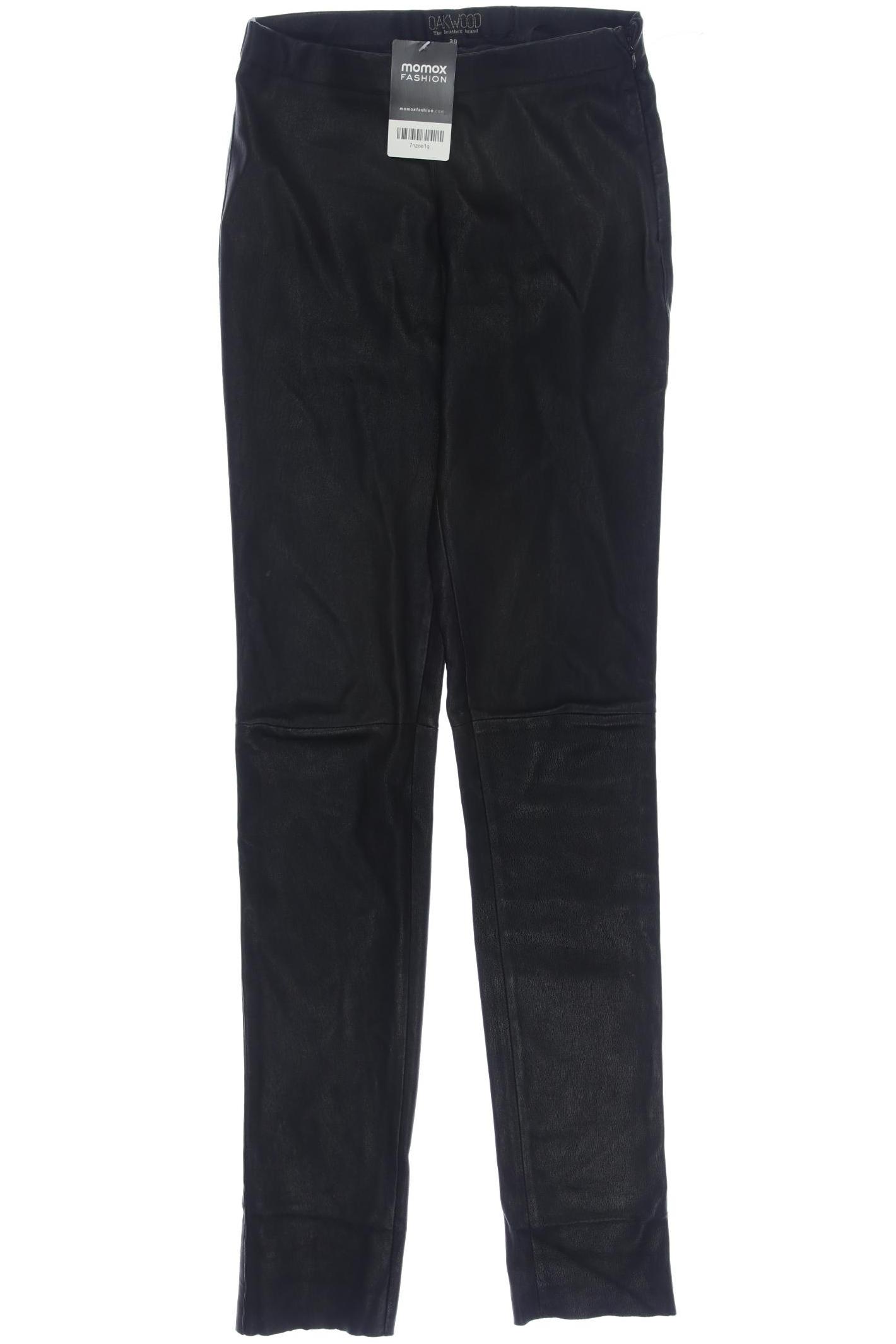 

Oakwood Damen Stoffhose, schwarz, Gr. 38