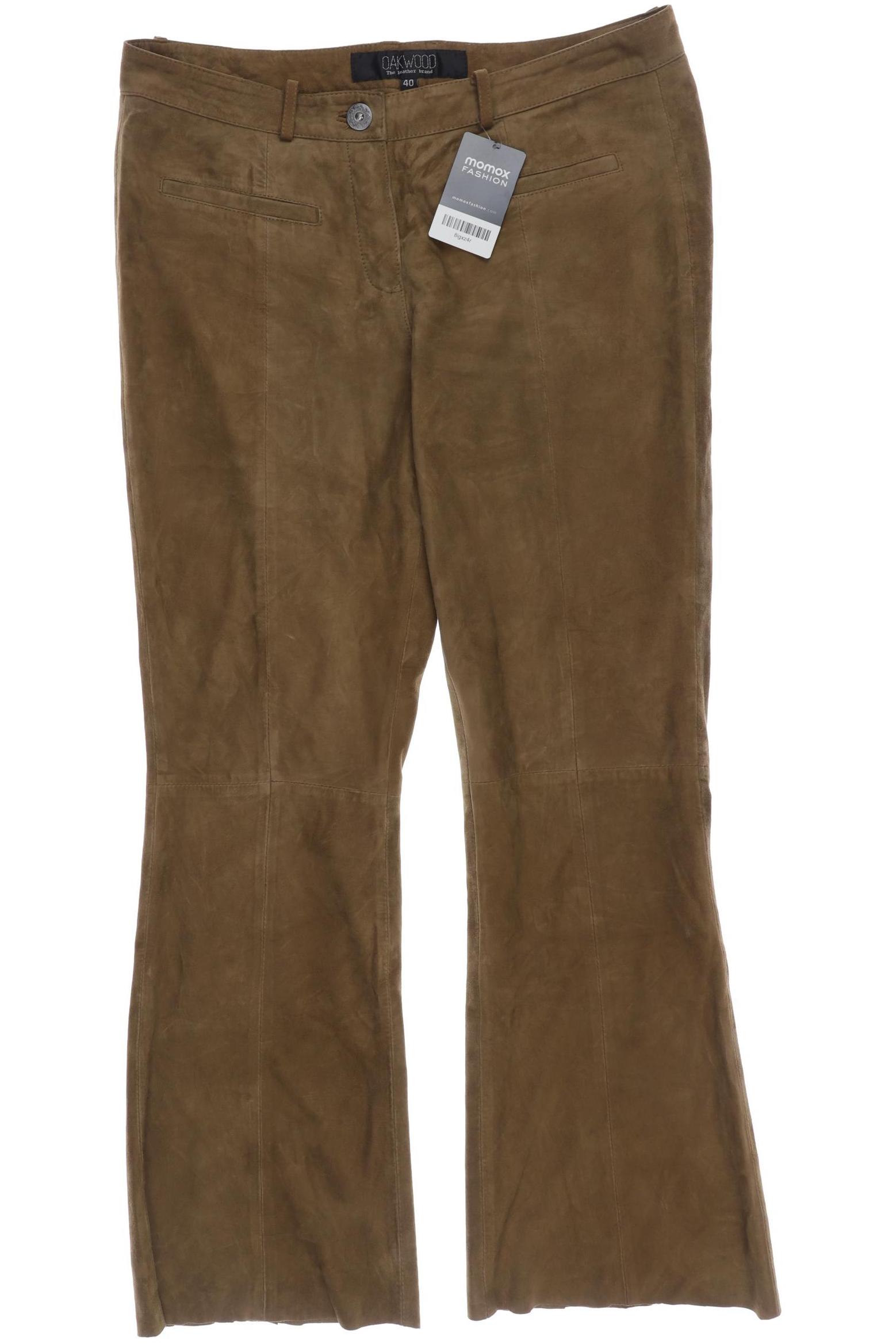 

Oakwood Damen Stoffhose, braun, Gr. 40