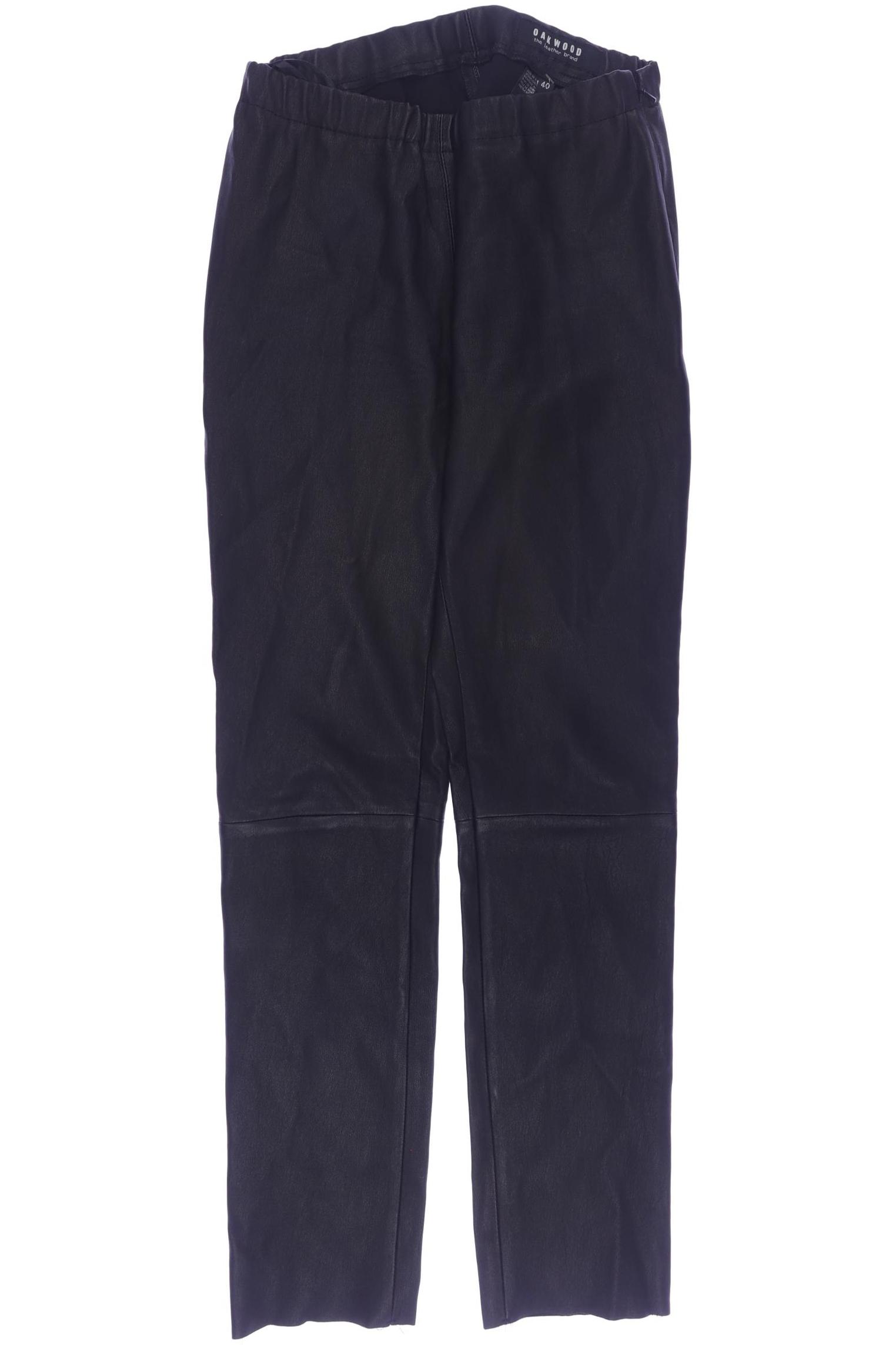 

Oakwood Damen Stoffhose, schwarz, Gr. 40