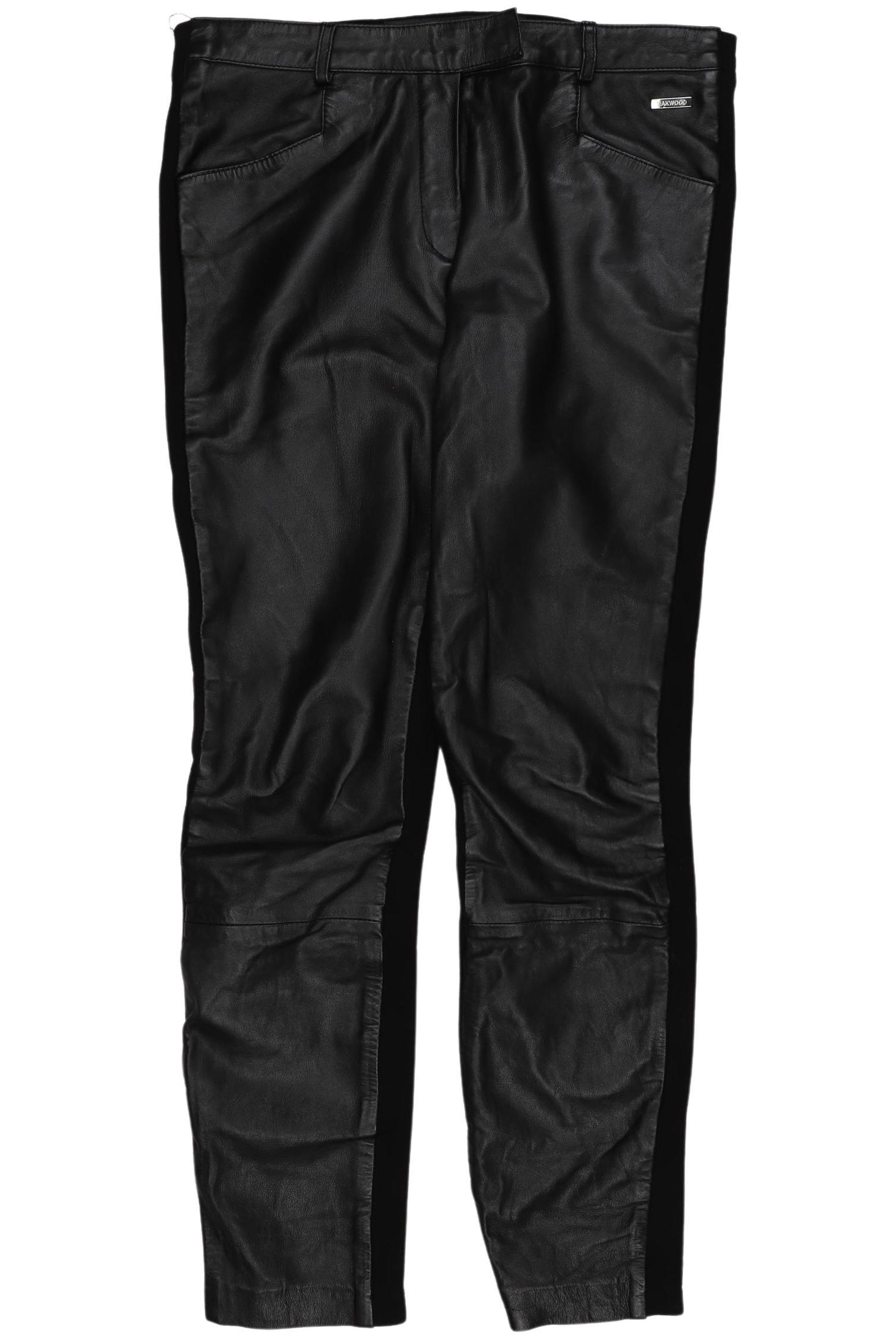 

Oakwood Damen Stoffhose, schwarz, Gr. 38