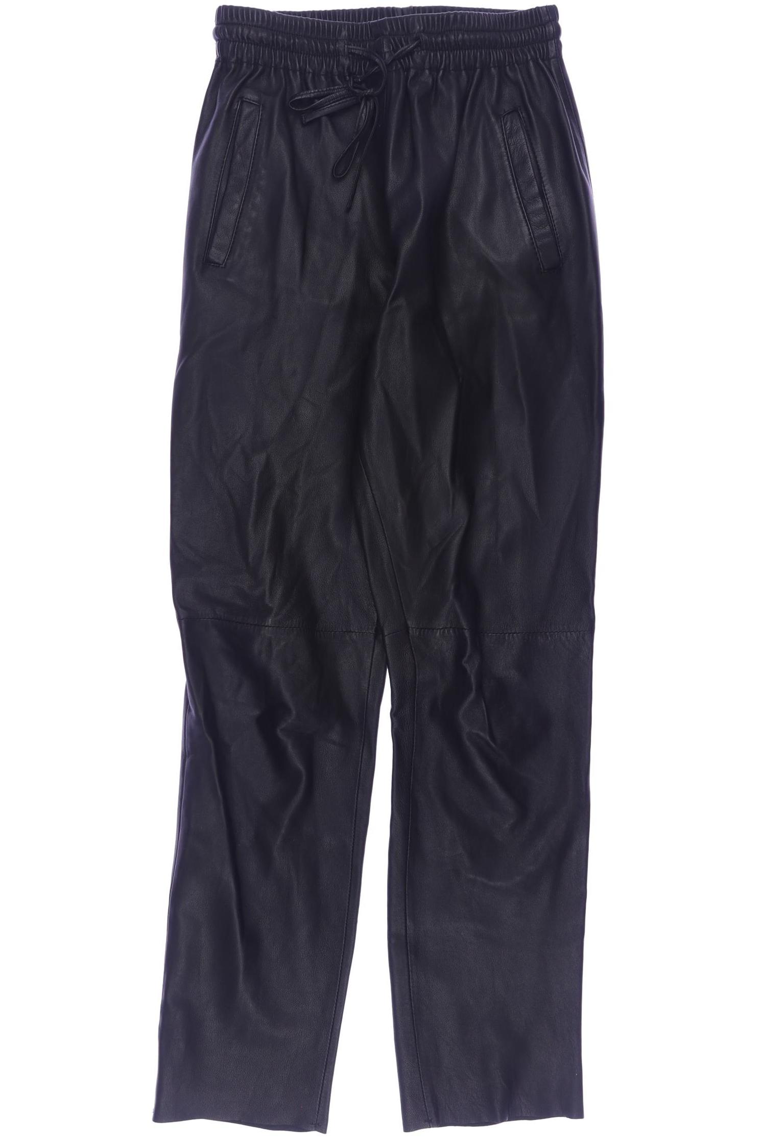 

Oakwood Damen Stoffhose, schwarz, Gr. 0
