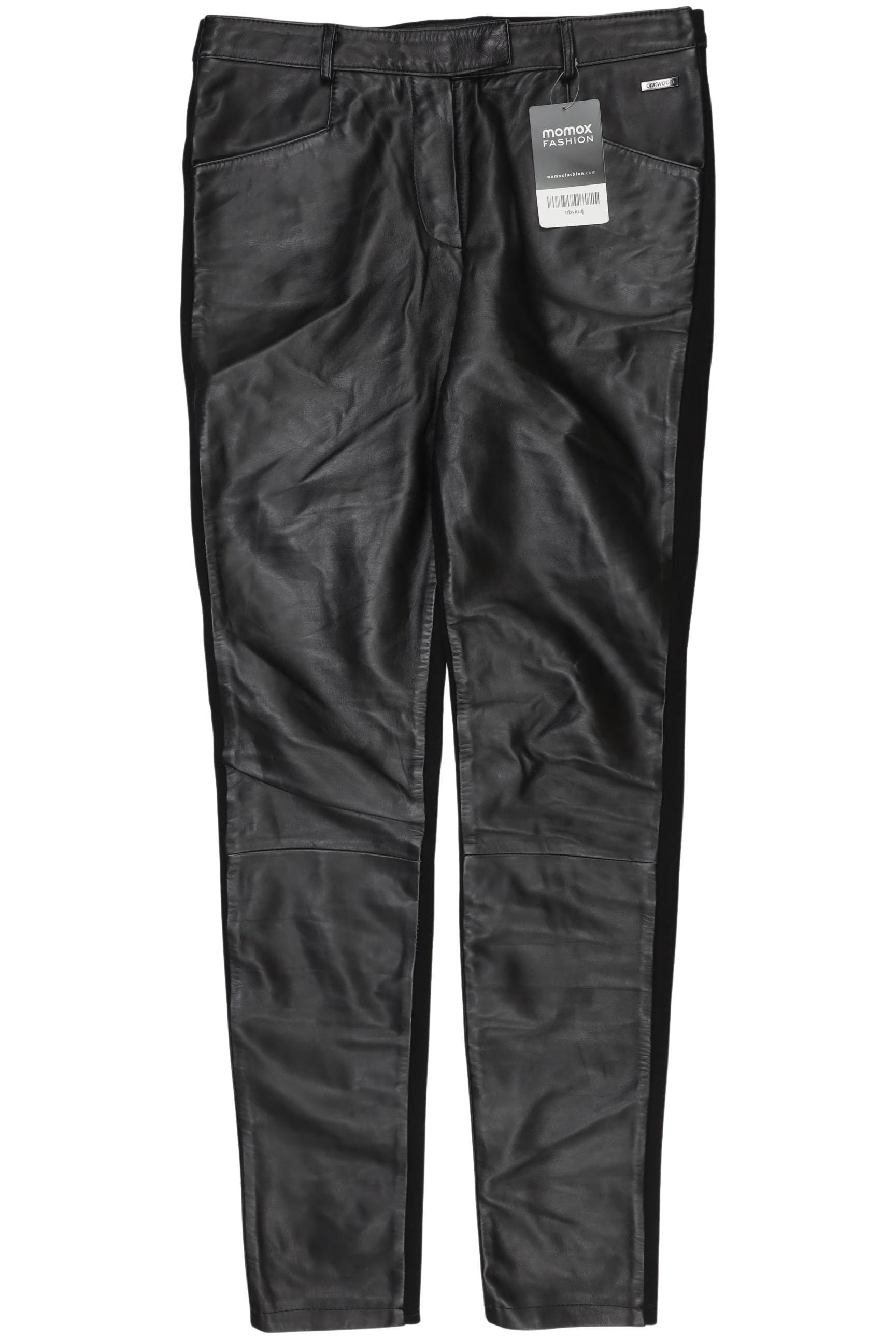 

Oakwood Damen Stoffhose, schwarz, Gr. 38